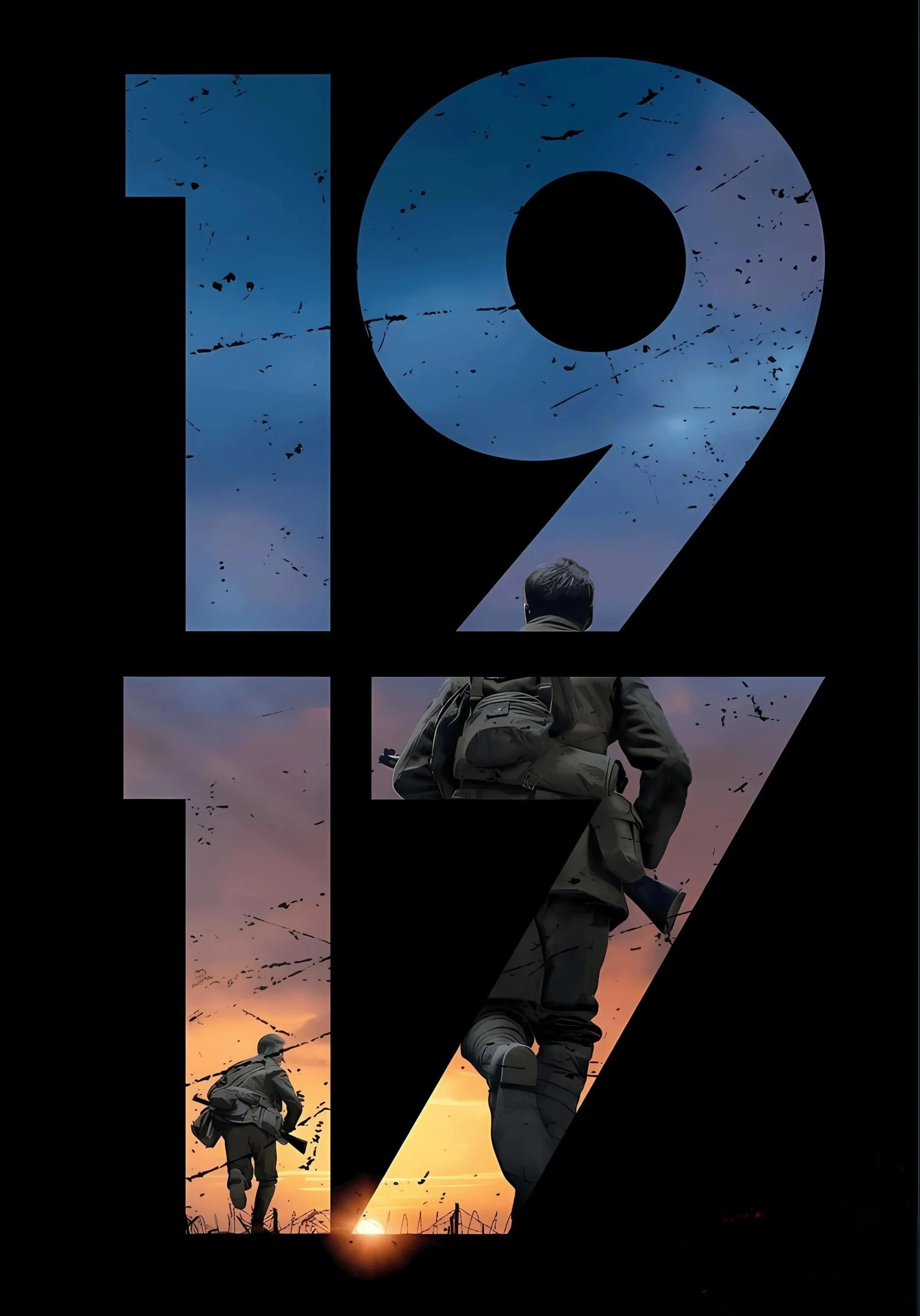 1917 | Sam Mendes Film Poster - Image 2
