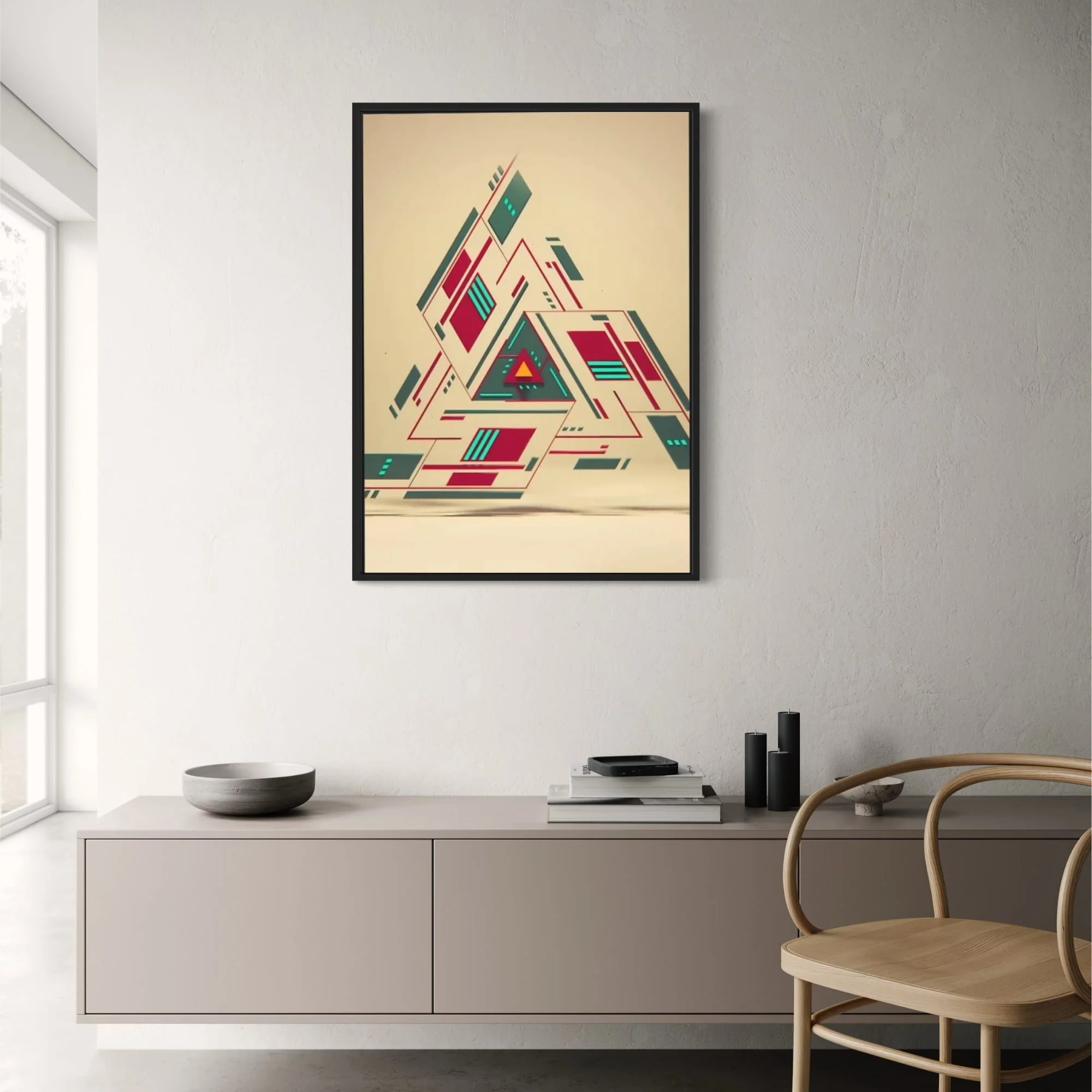 Bauhaus Modern Maze | Symmetrical Architecture - Image 2