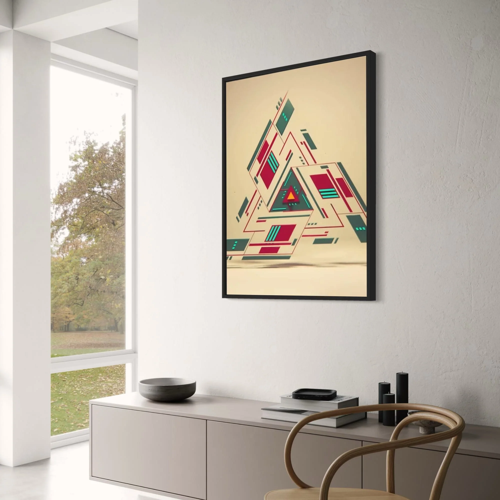 Bauhaus Modern Maze | Symmetrical Architecture - Image 3