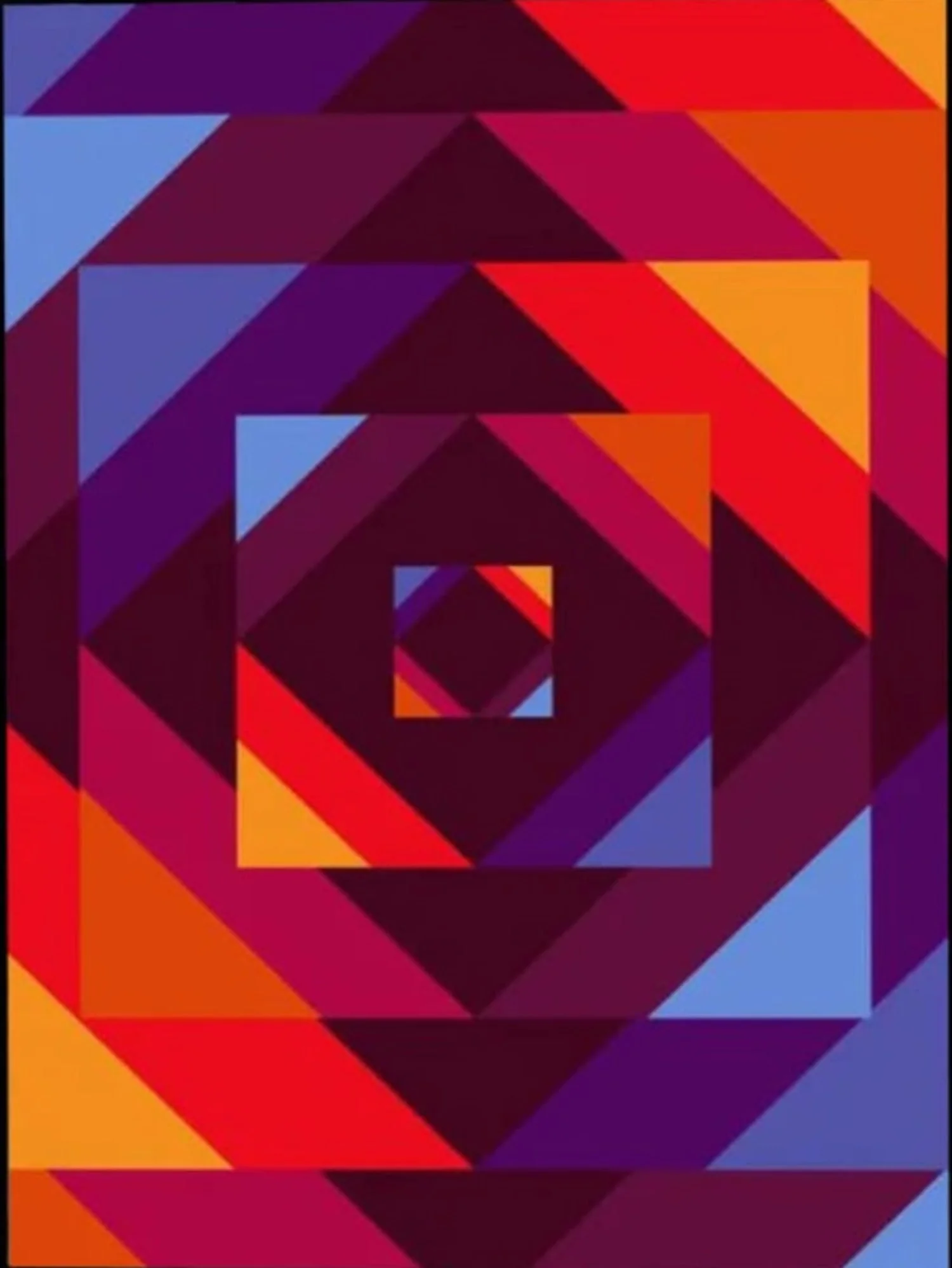 Bauhaus Geometric Abstract | Art Deco Revival - Image 4