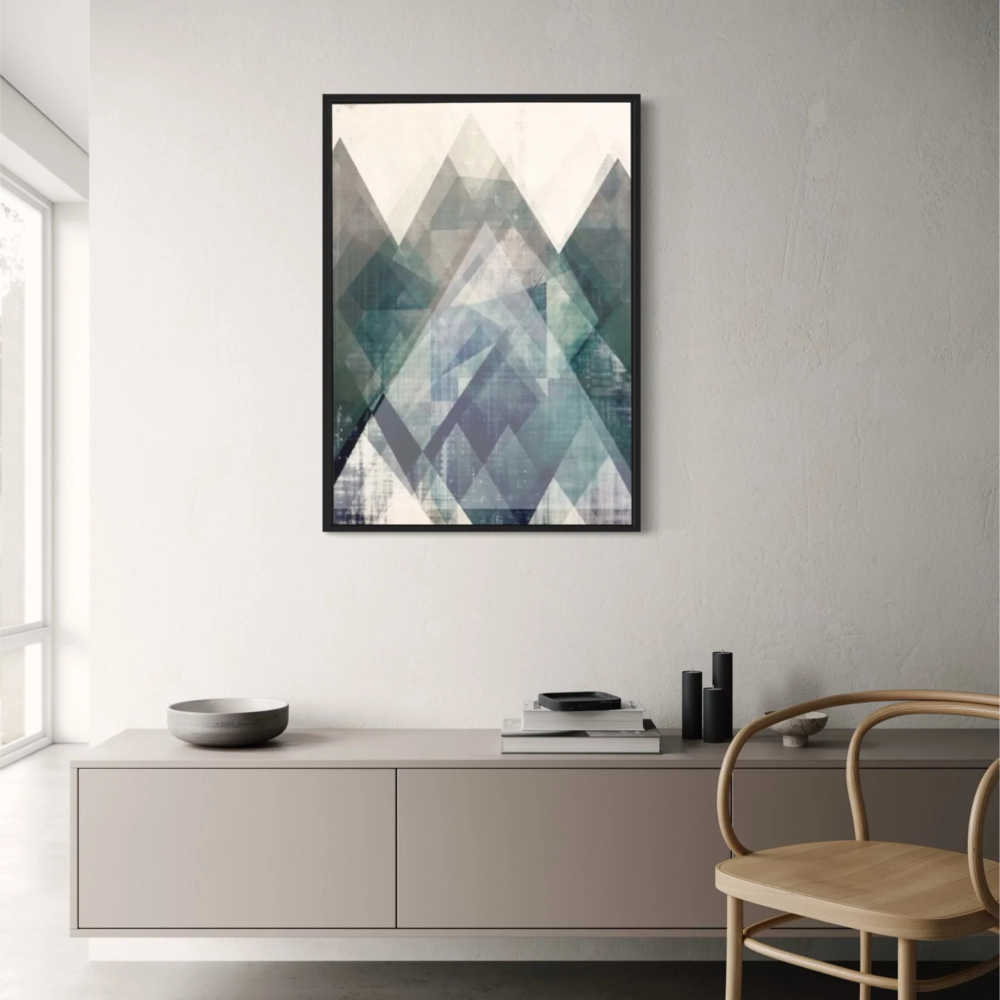 Bauhaus Gotham Geometry | Abstract Architecture - Image 2