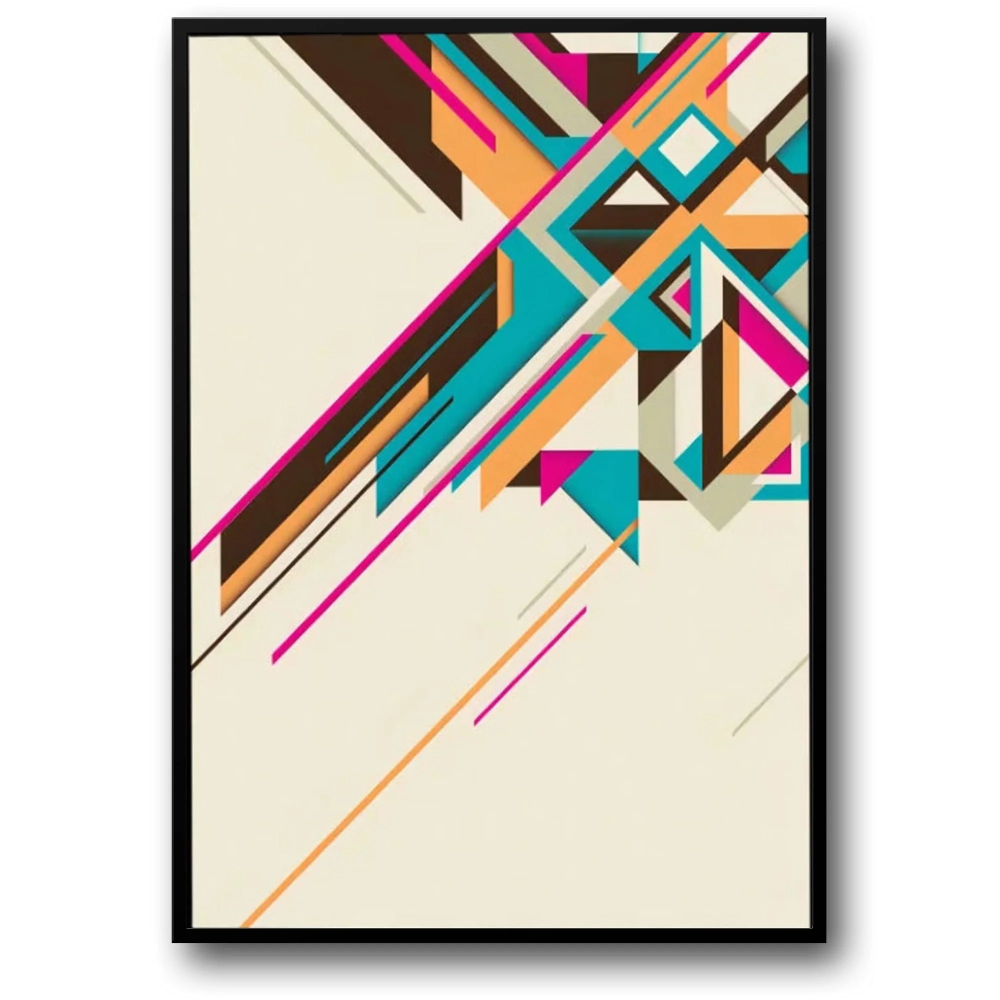 Bauhaus Geometric | Urban Textured Facades