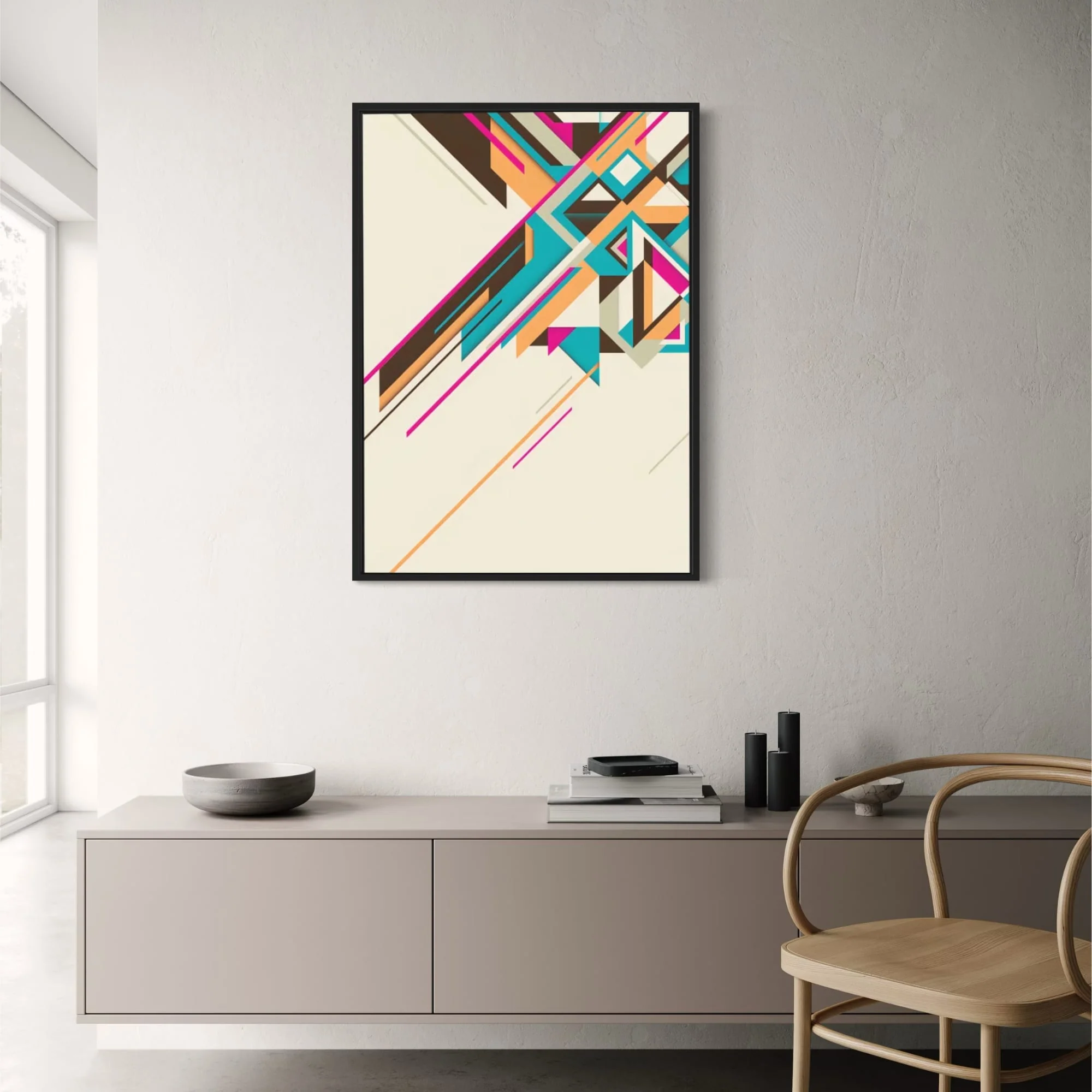 Bauhaus Geometric | Urban Textured Facades - Image 2