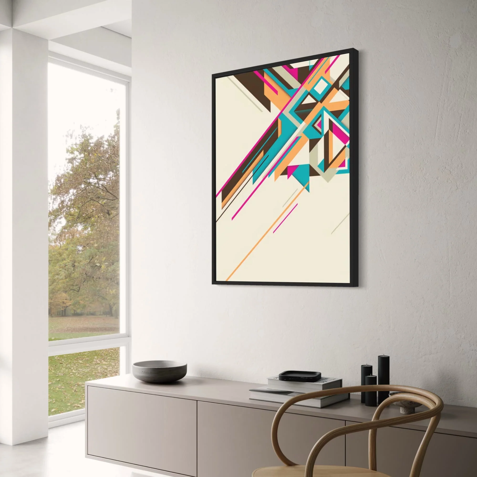 Bauhaus Geometric | Urban Textured Facades - Image 3
