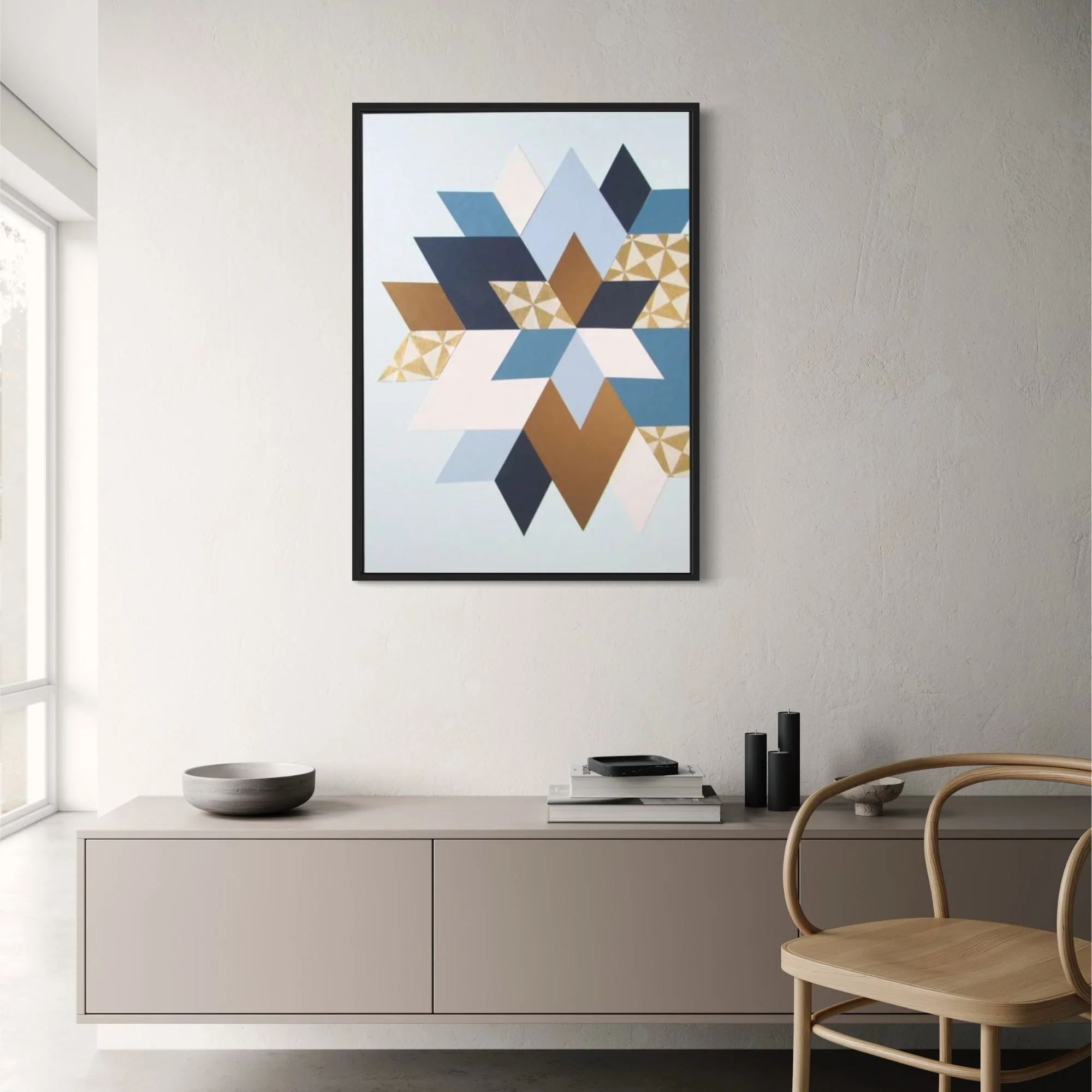 Bauhaus | Art Deco Revival | Vintage-Inspired | To the Stars - Image 2