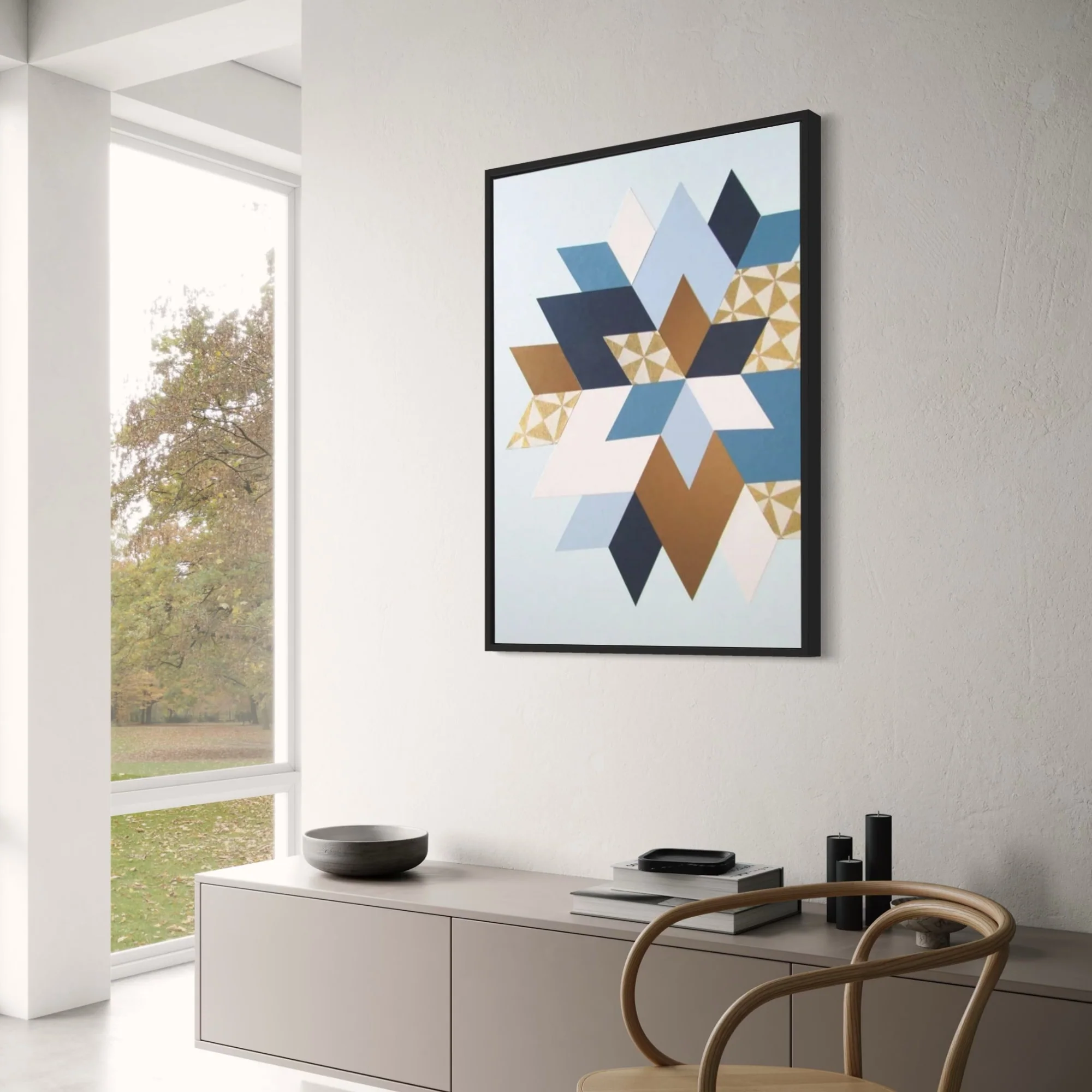 Bauhaus | Art Deco Revival | Vintage-Inspired | To the Stars - Image 3