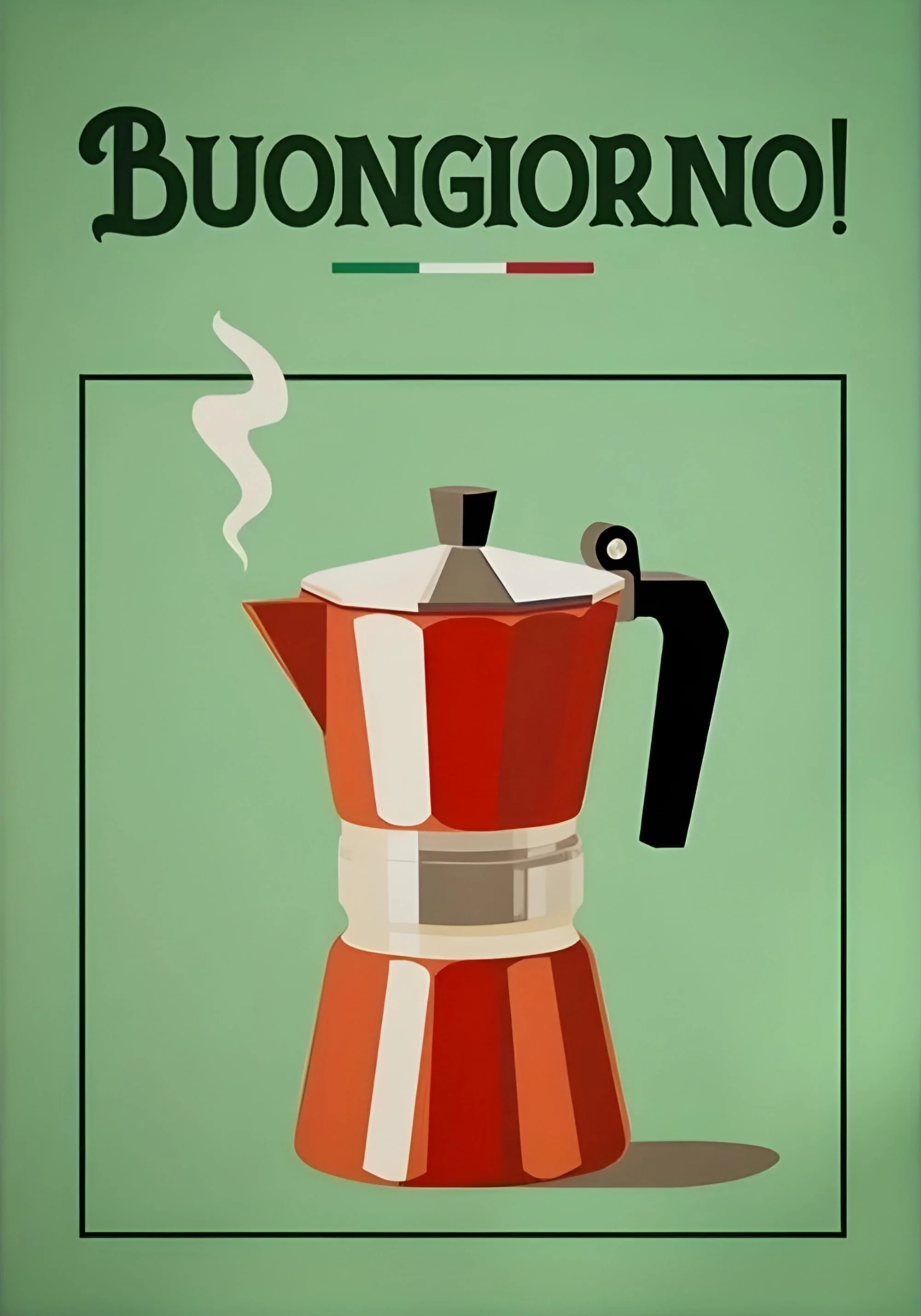 Buongiorno! | Vintage Italian Coffee Can - Image 4