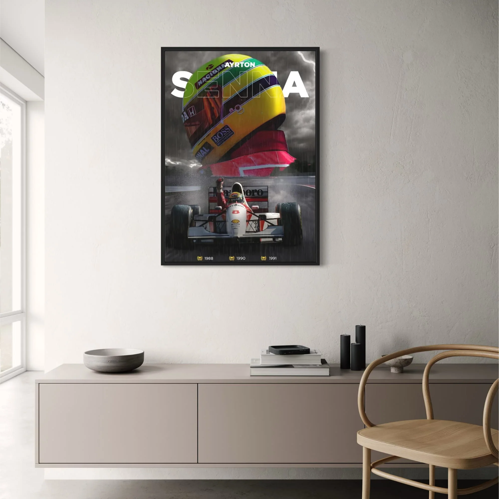 Ayrton Senna | F1 Legend Art - Image 2