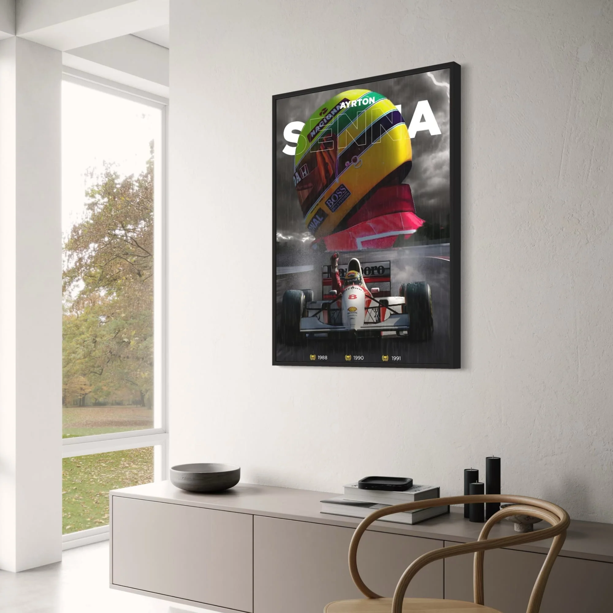 Ayrton Senna | F1 Legend Art - Image 3