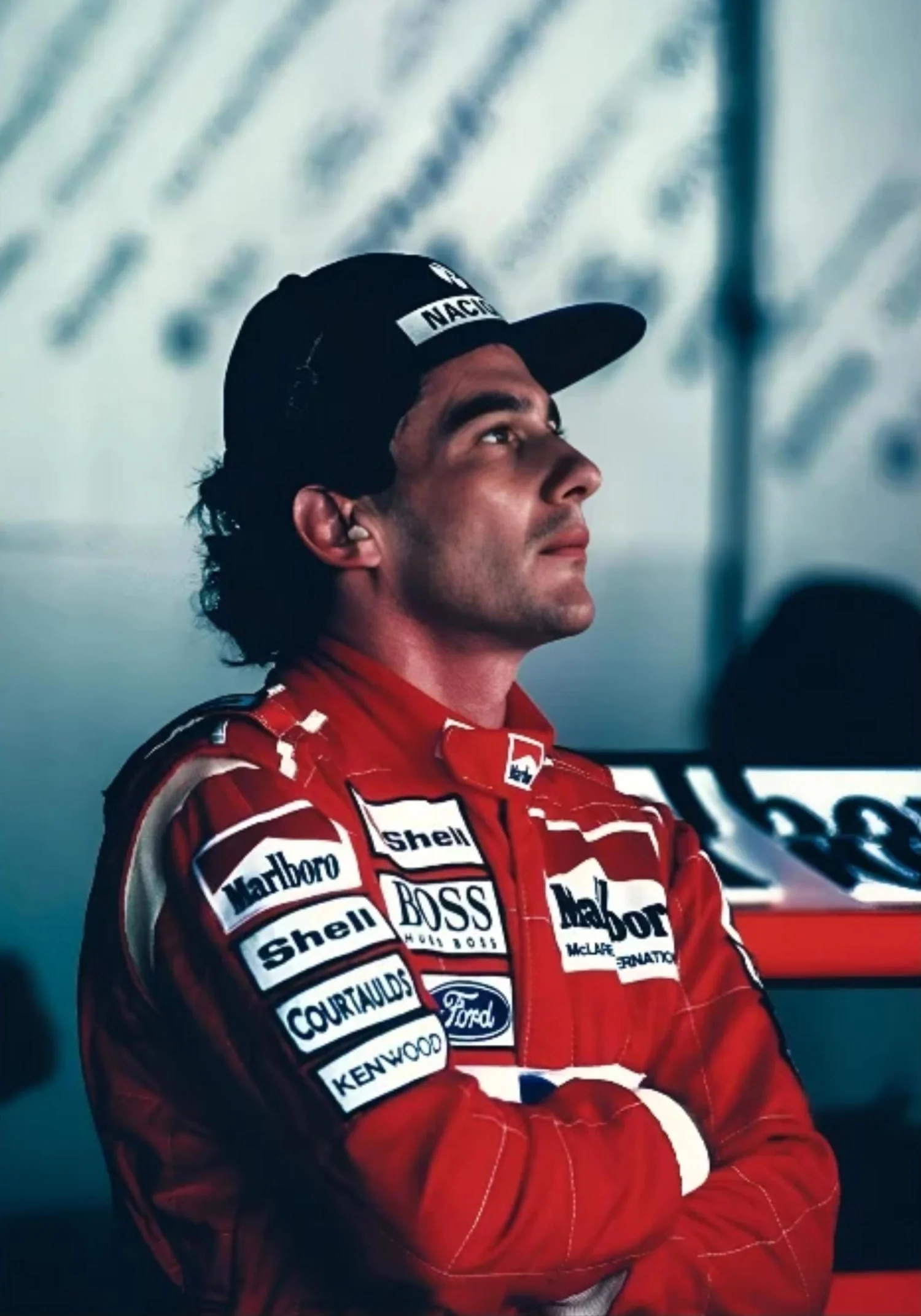 Ayrton Senna F1 Racing Driver Art - Image 4