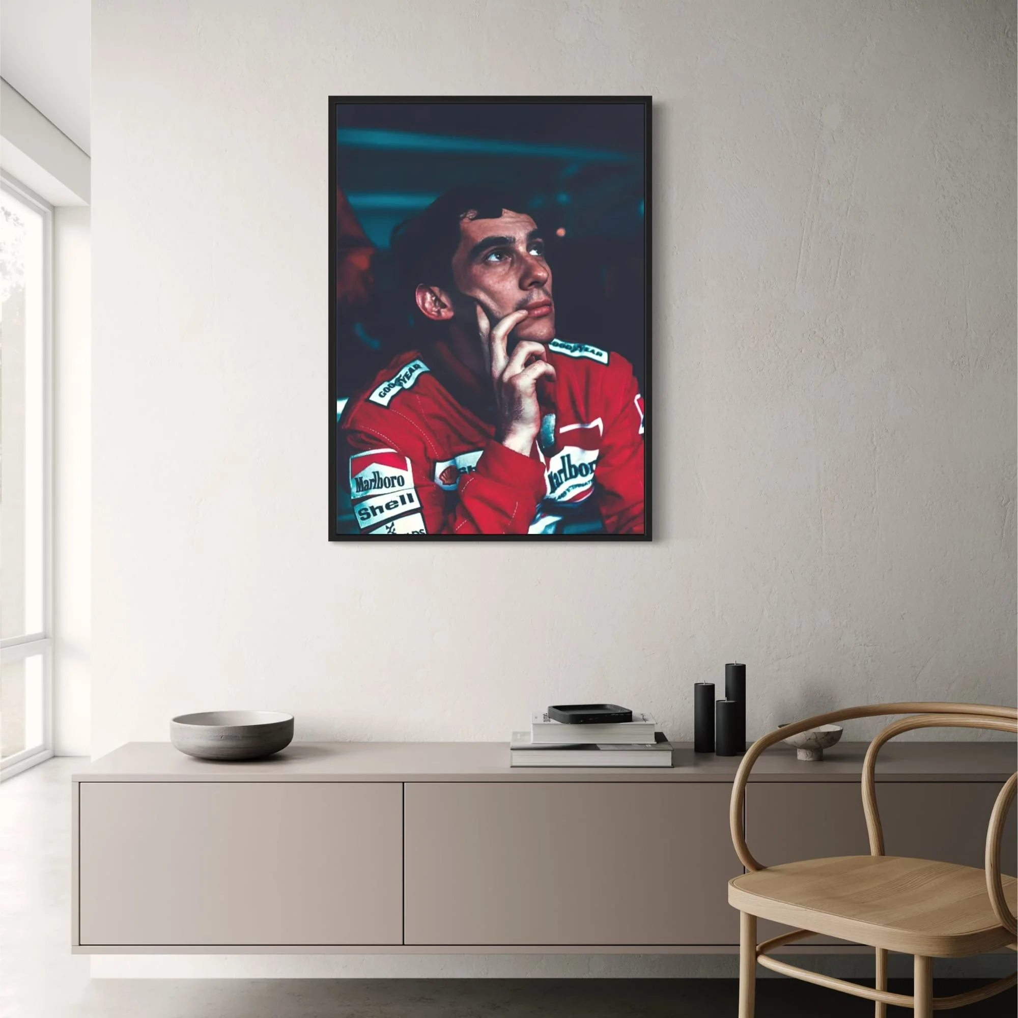 Ayrton Senna | F1 Racing Legend Art - Image 2