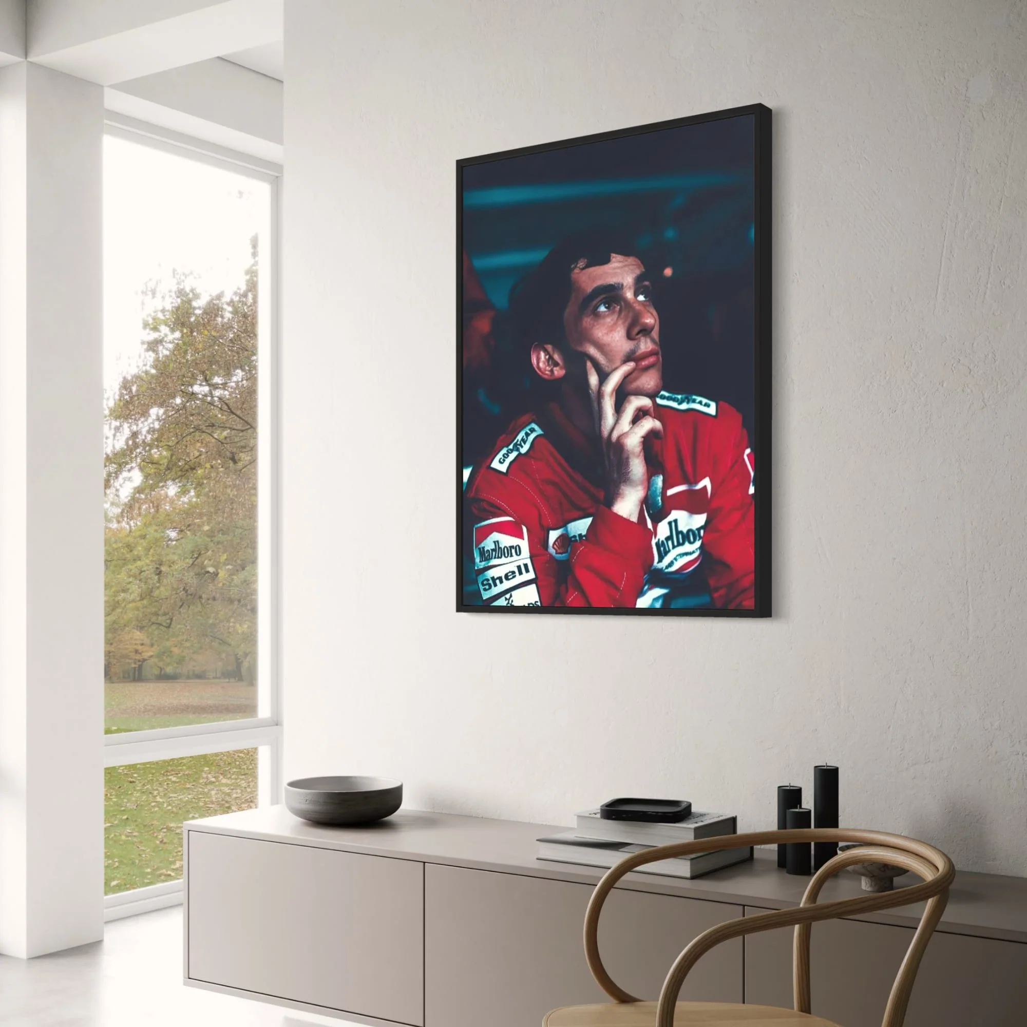 Ayrton Senna | F1 Racing Legend Art - Image 3