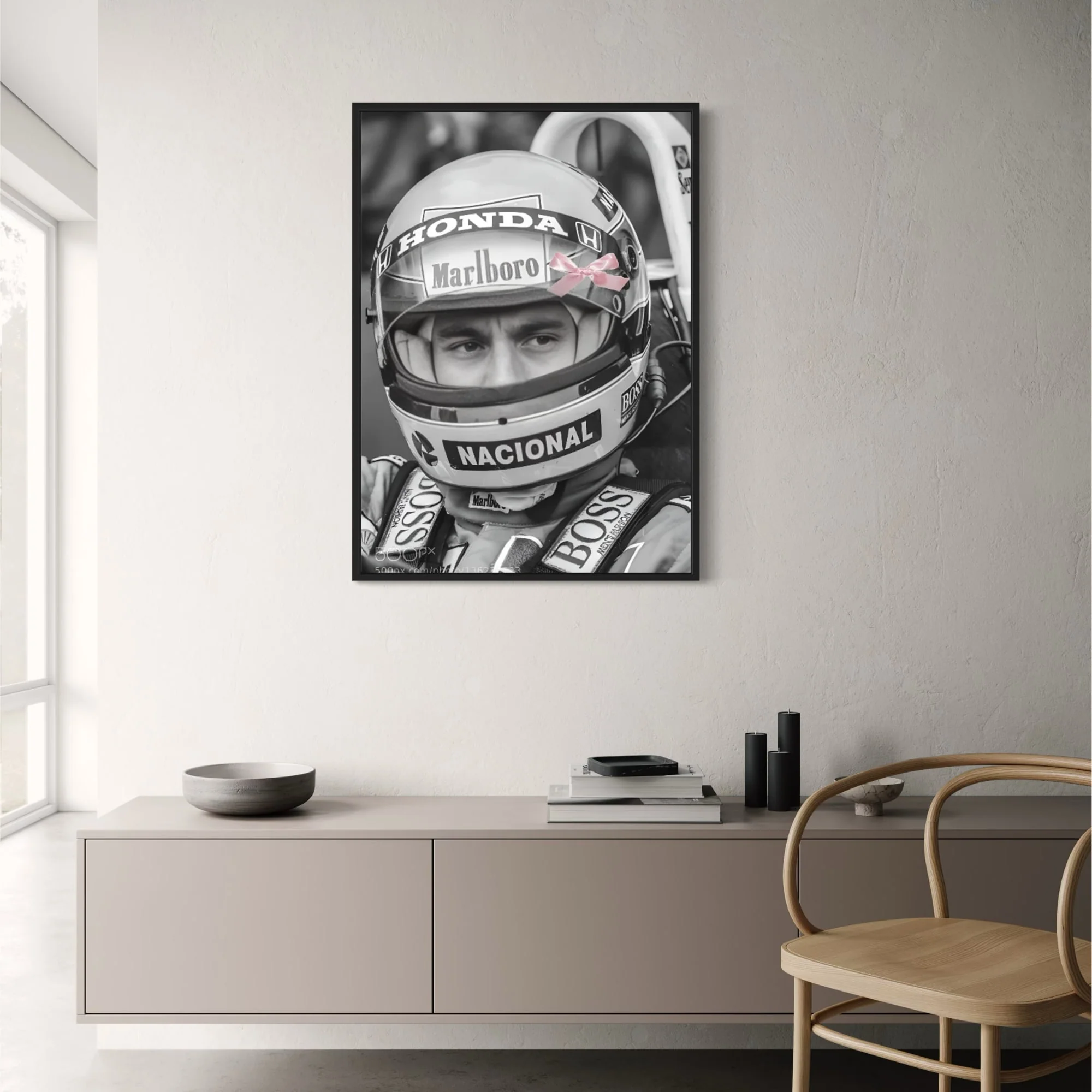 Ayrton Senna | F1 Icon Art | Senna Tribute - Image 2