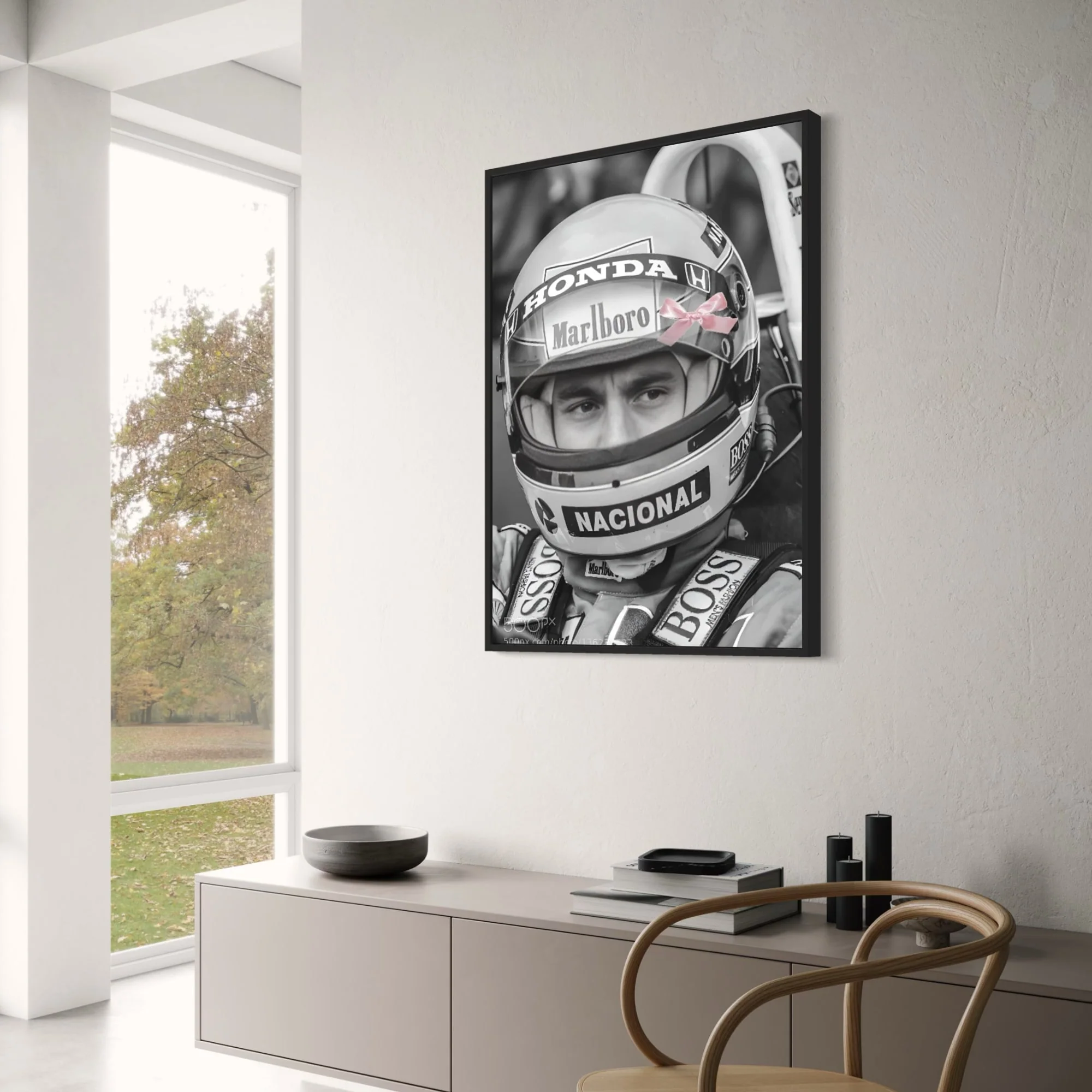 Ayrton Senna | F1 Icon Art | Senna Tribute - Image 3