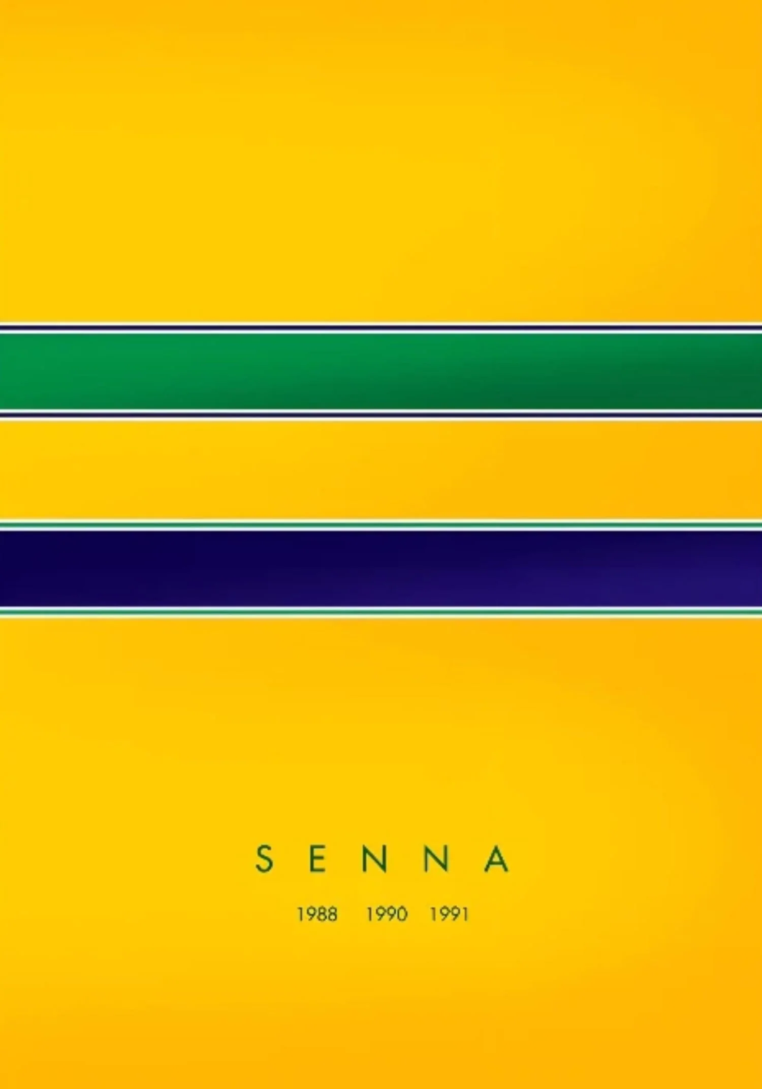 Ayrton Senna F1 Racing Driver - Image 4