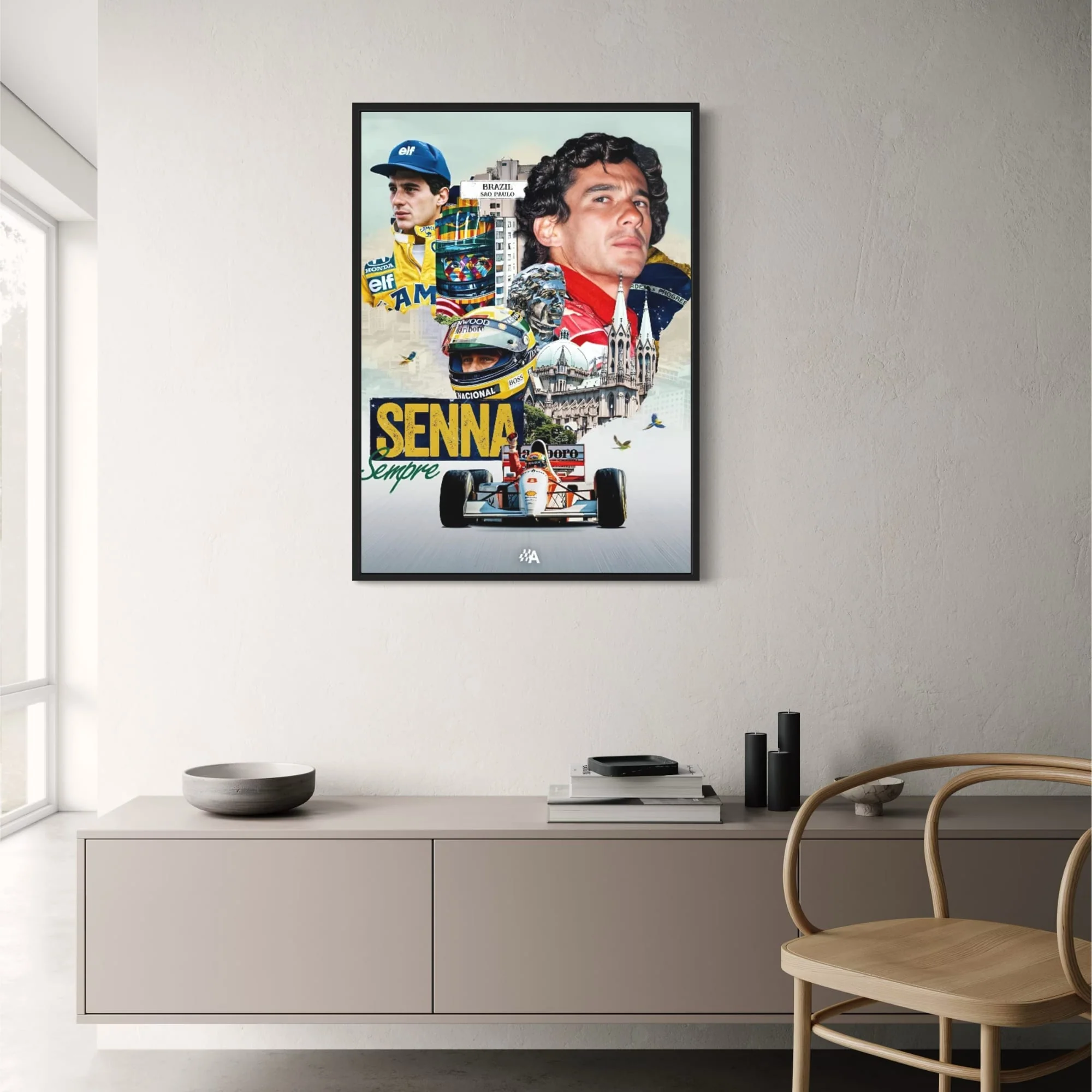 Ayrton Senna F1 Racing Legend - Image 2