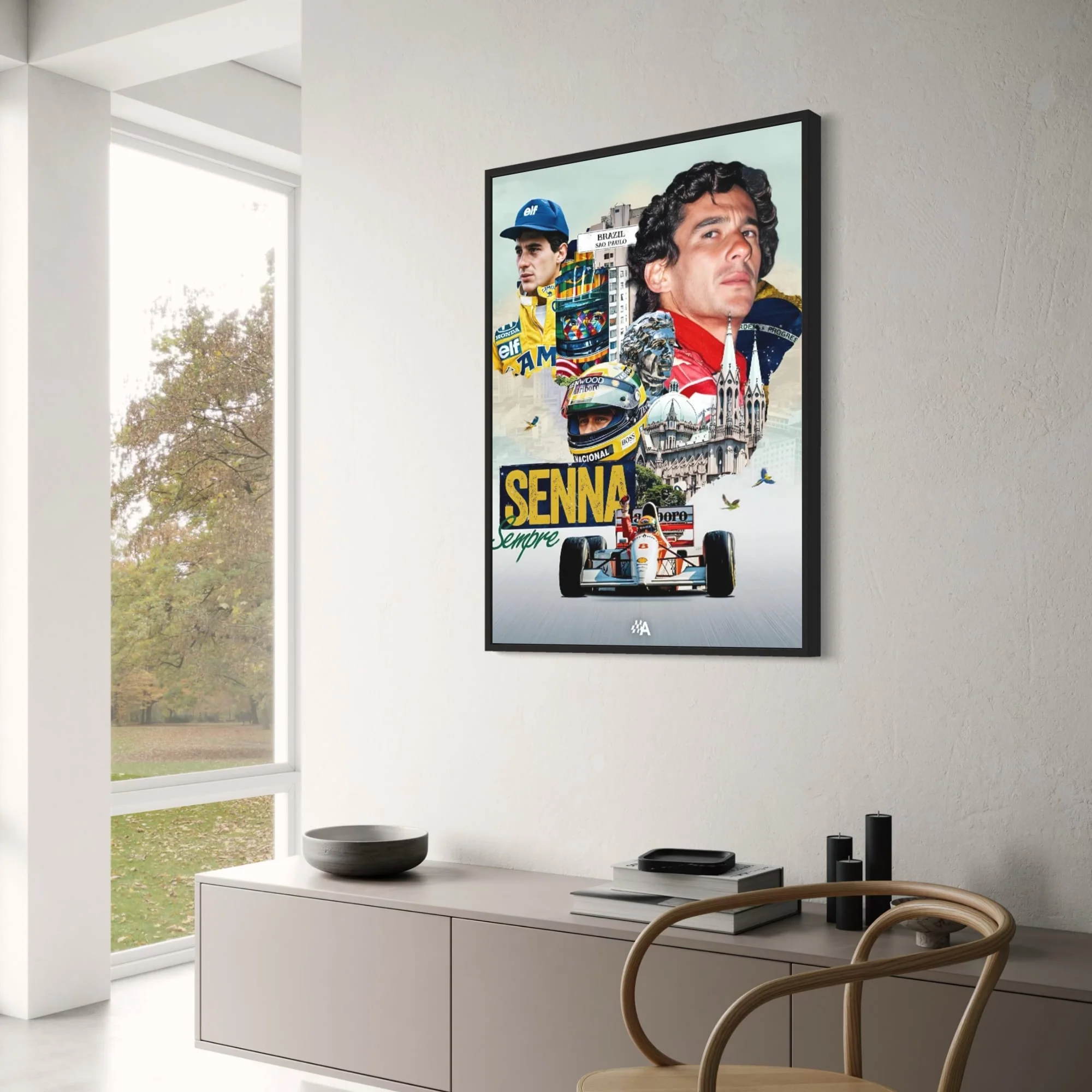 Ayrton Senna F1 Racing Legend - Image 3