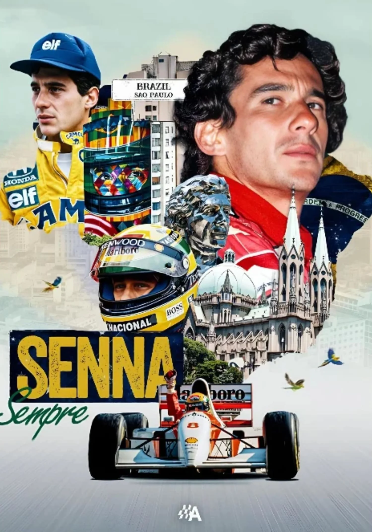 Ayrton Senna F1 Racing Legend - Image 4