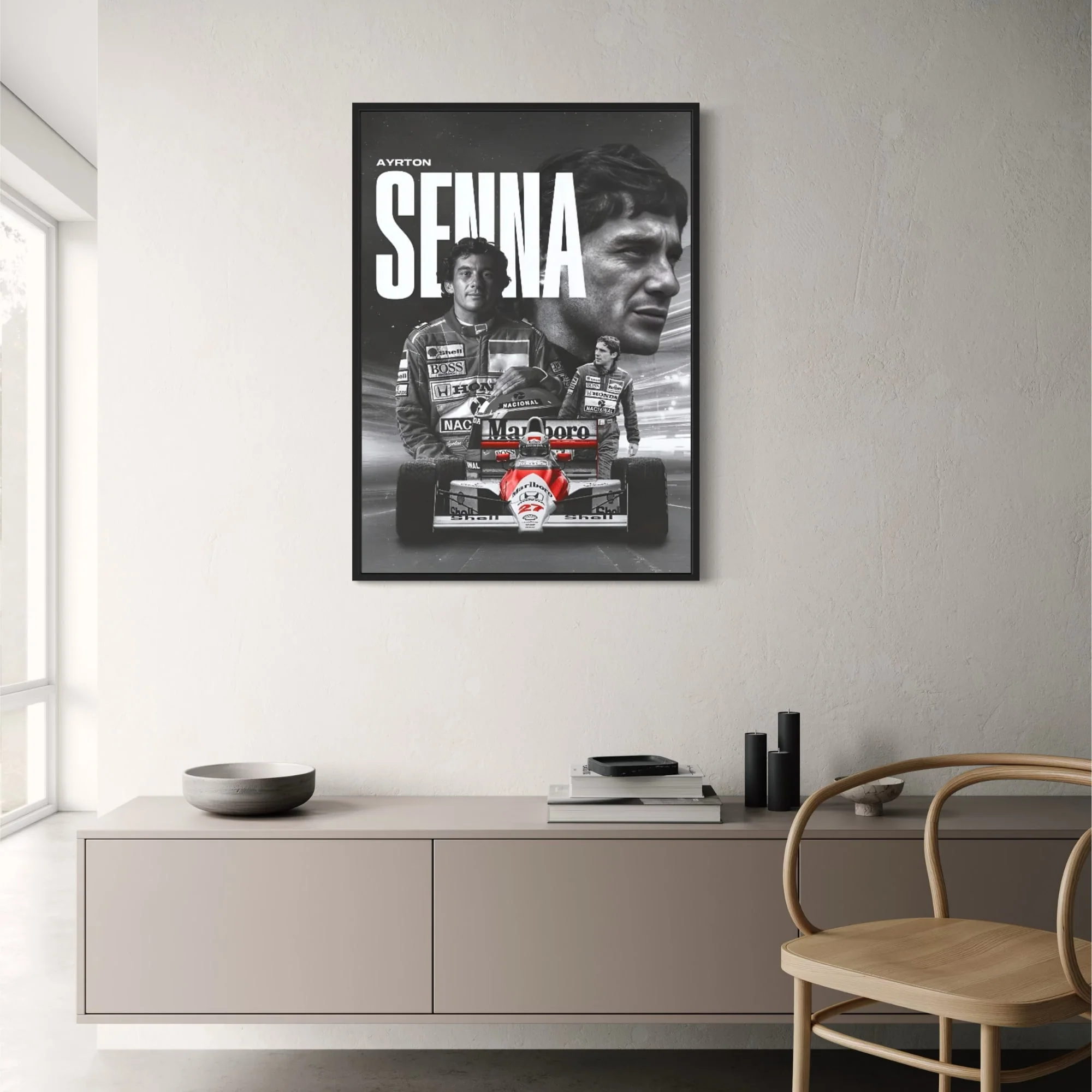 Ayrton Senna | F1 Racing Decor - Image 2