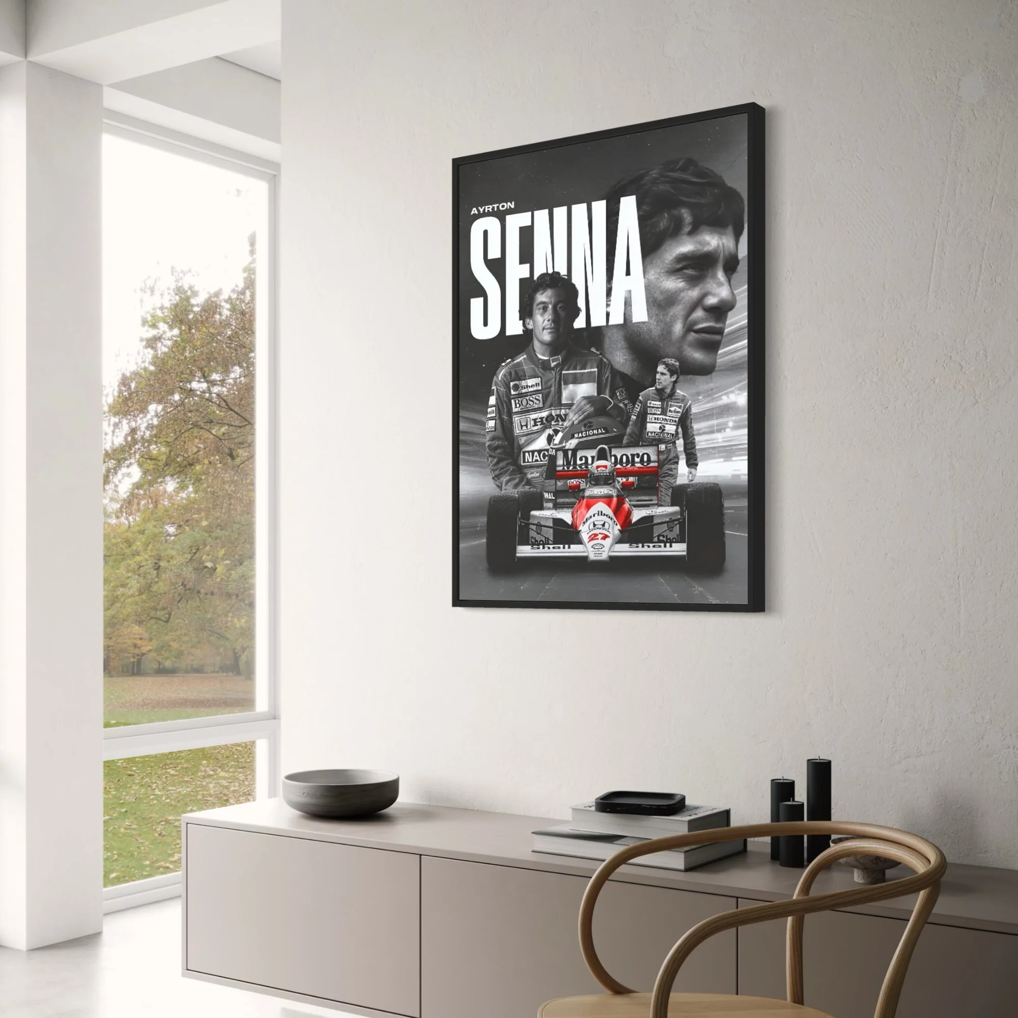 Ayrton Senna | F1 Racing Decor - Image 3