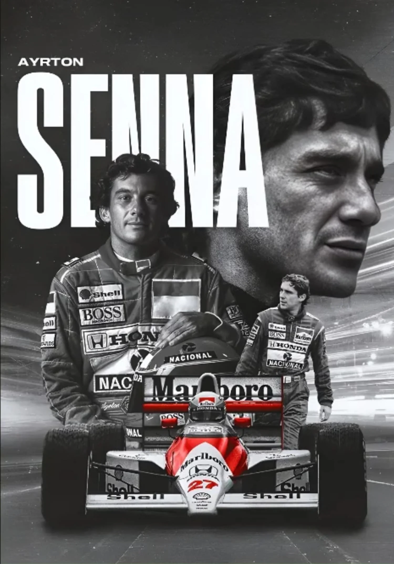 Ayrton Senna | F1 Racing Decor - Image 4