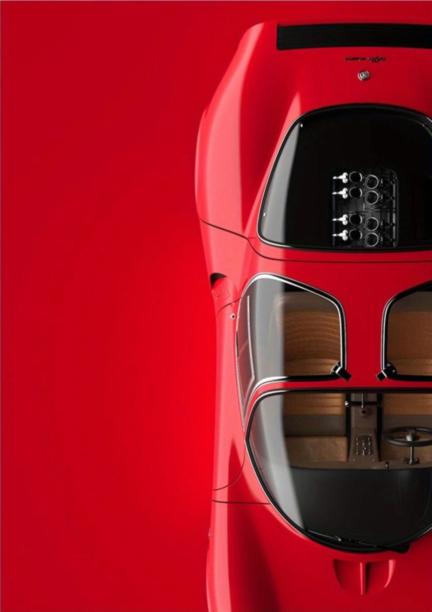 Alfa Romeo 33 Stradale 1967 | Classic Supercar Art - Image 4