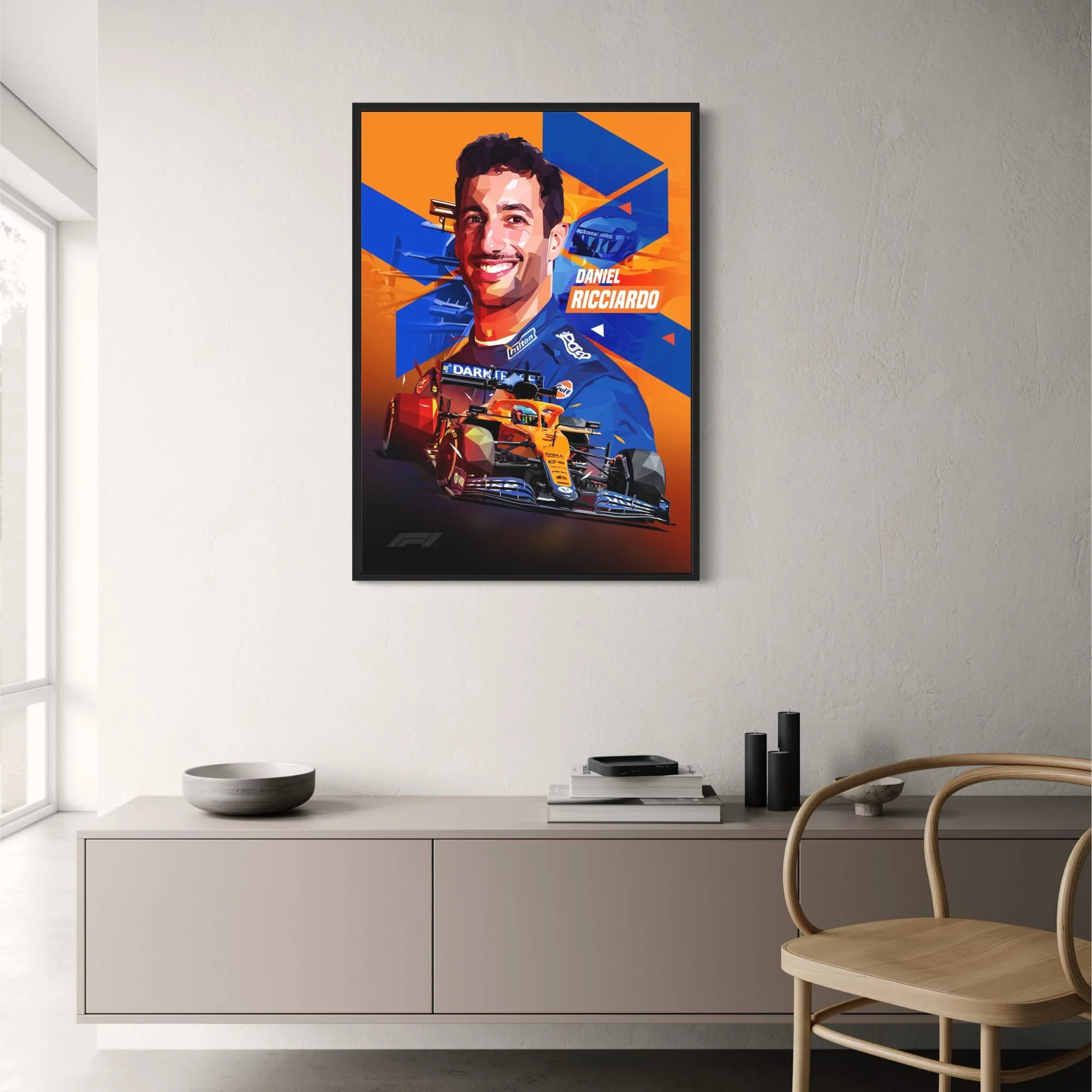 Daniel Ricciardo | F1 Racer Helmet - Image 2