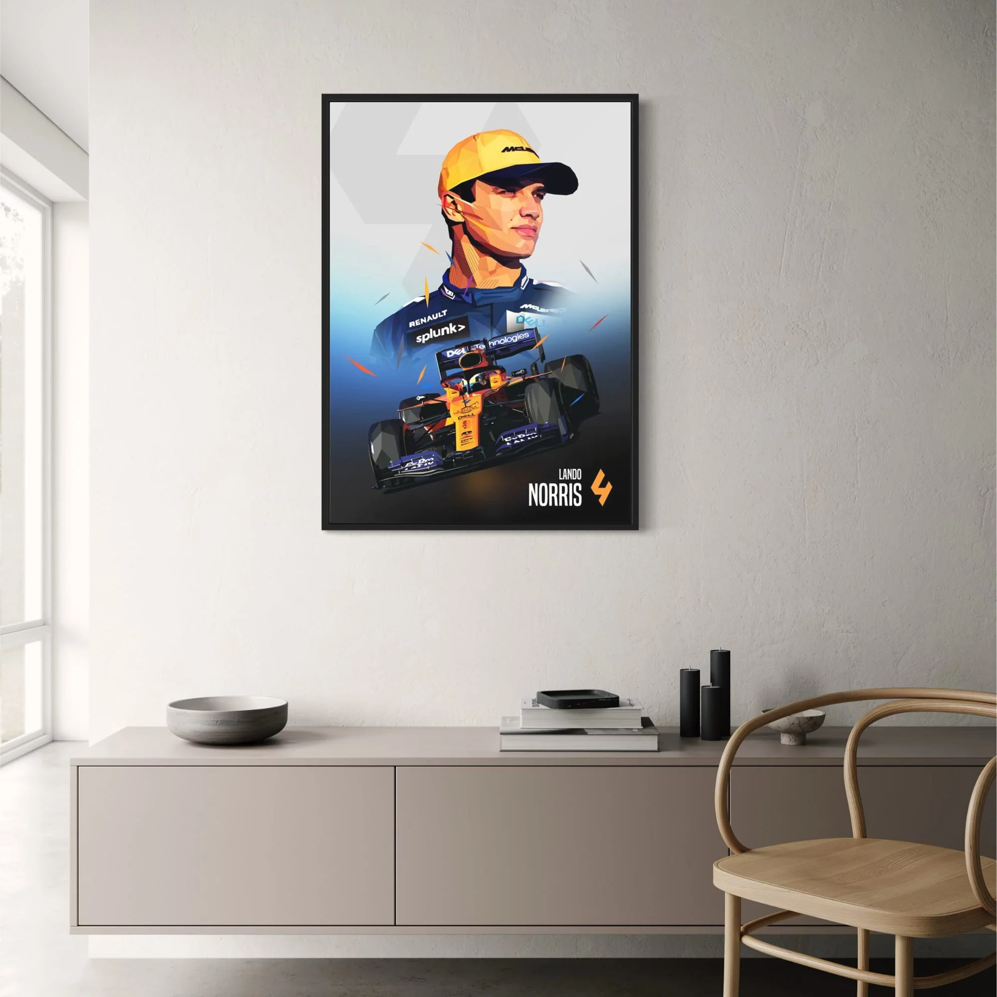 Lando Norris | F1 Helmet Design - Image 2