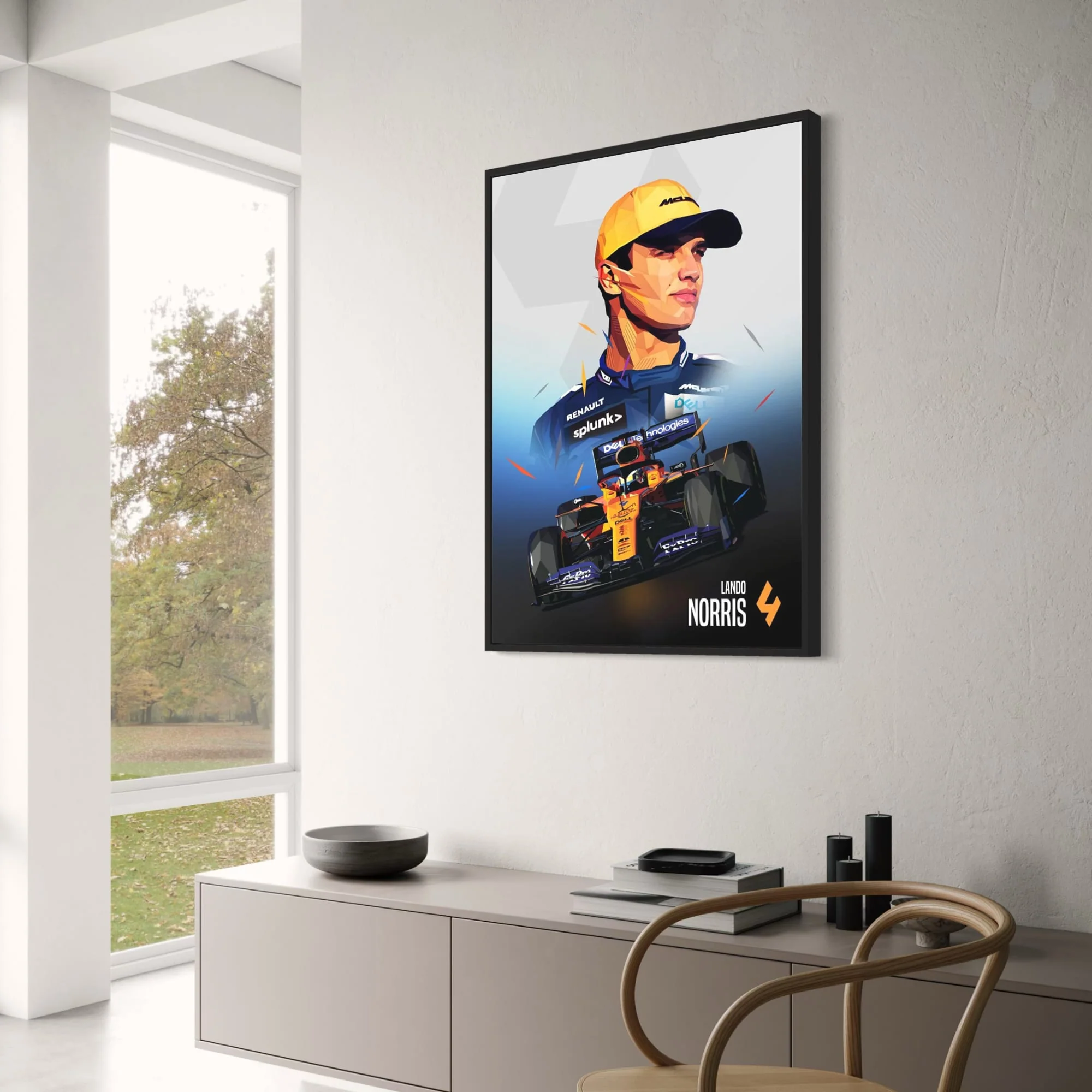 Lando Norris | F1 Helmet Design - Image 3