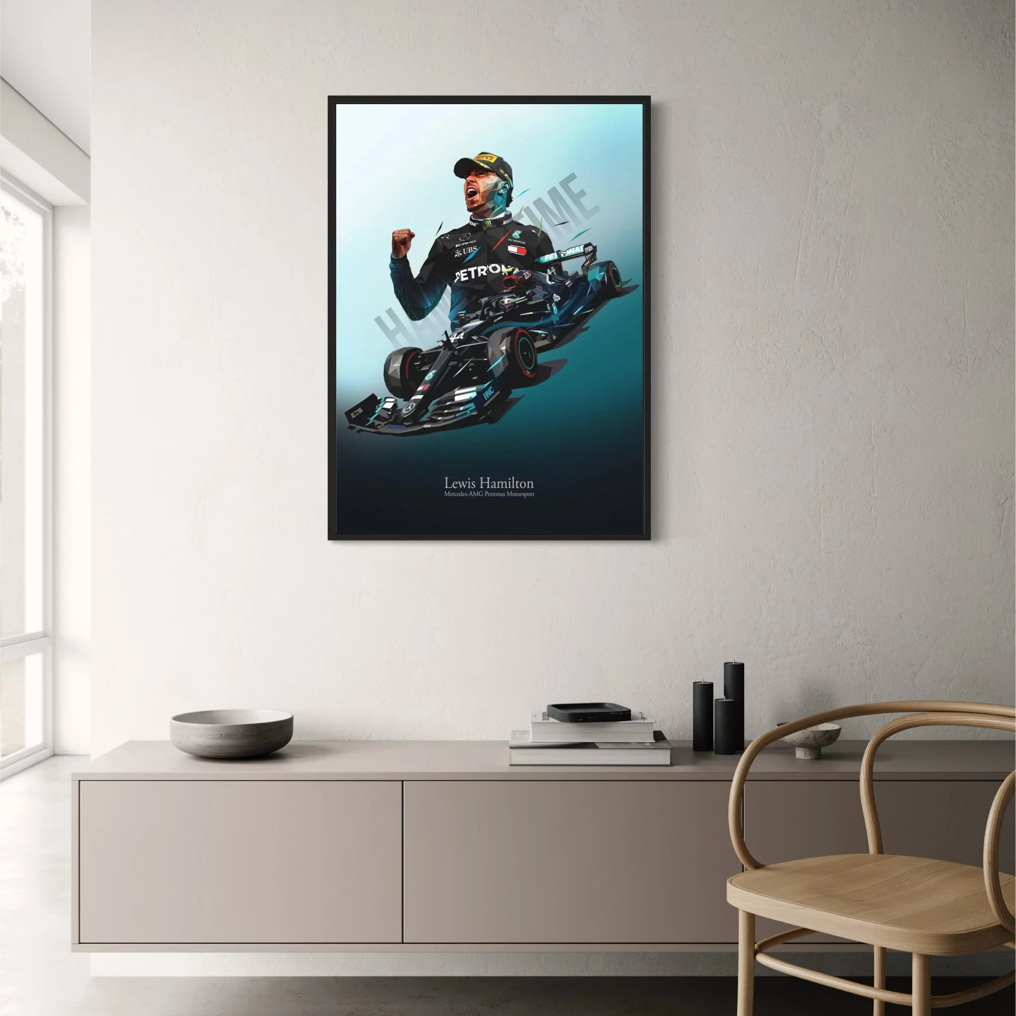Lewis Hamilton Helmet | F1 Legend - Image 2