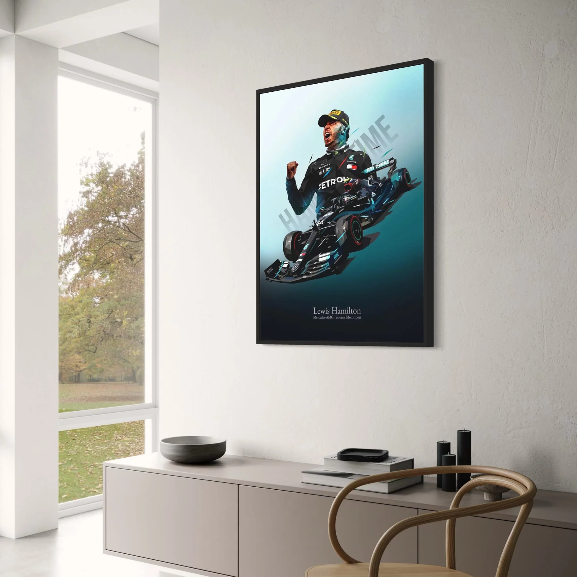 Lewis Hamilton Helmet | F1 Legend - Image 3