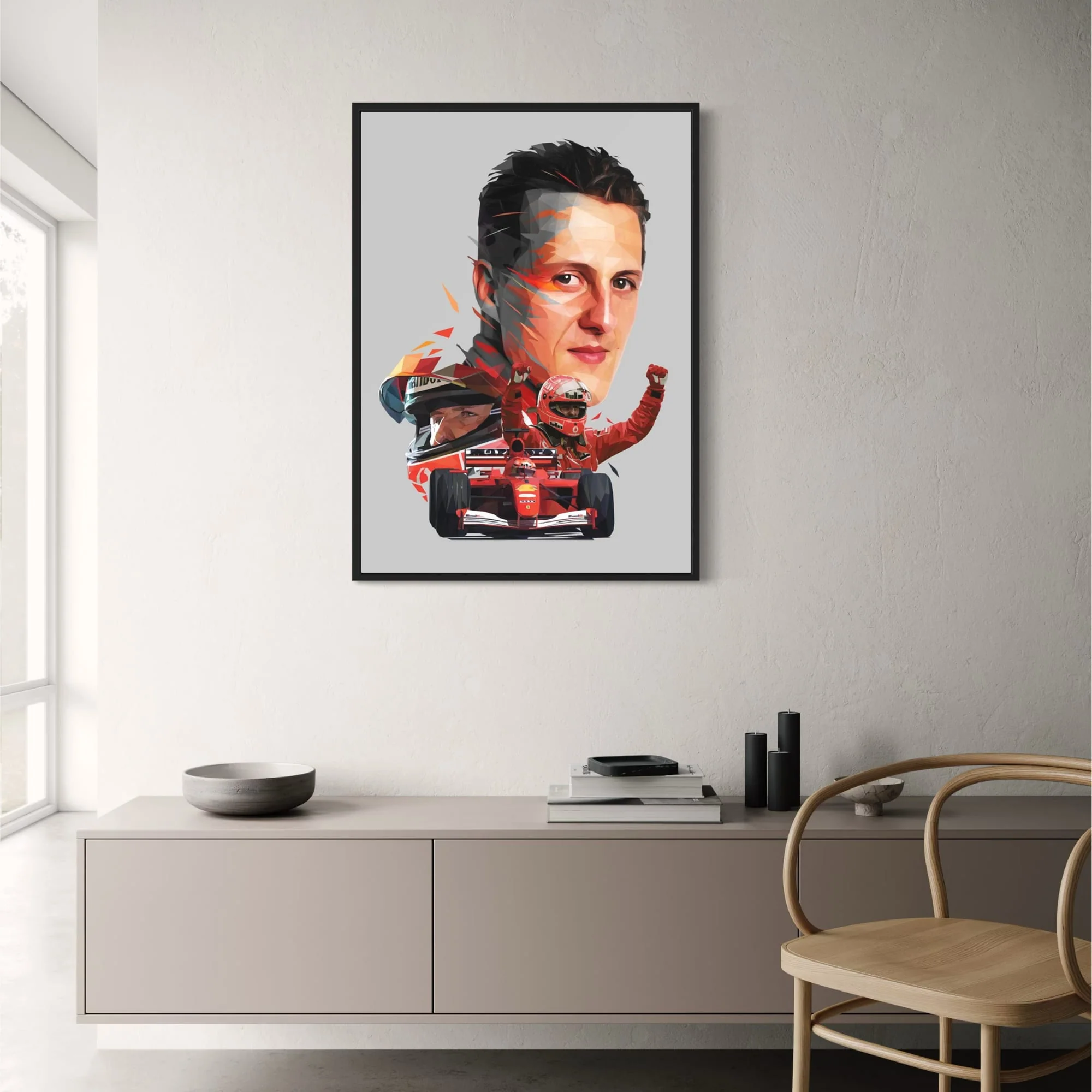 Michael Schumacher | F1 Legend Helmet - Image 2