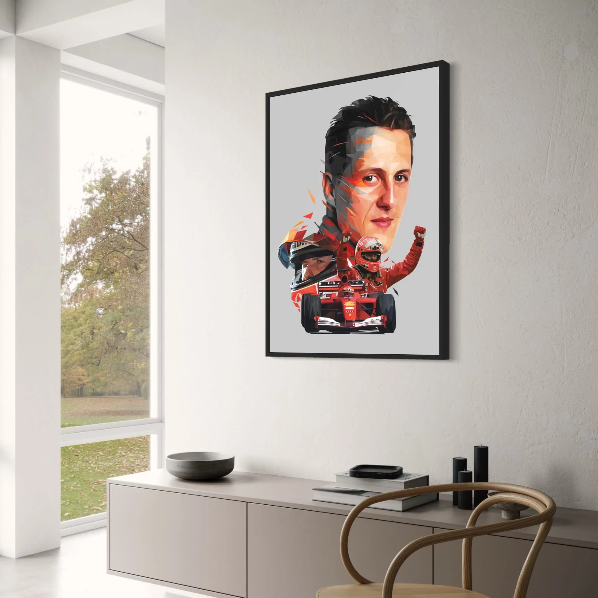 Michael Schumacher | F1 Legend Helmet - Image 3
