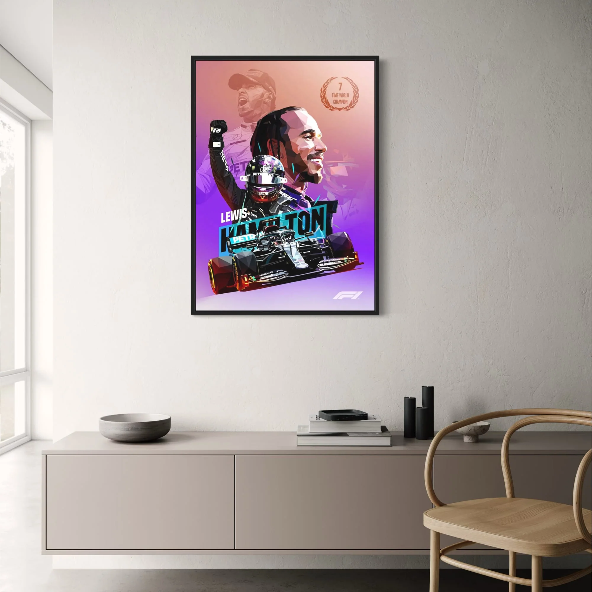 Lewis Hamilton | F1 Legend | 7-Time World Champion - Image 2