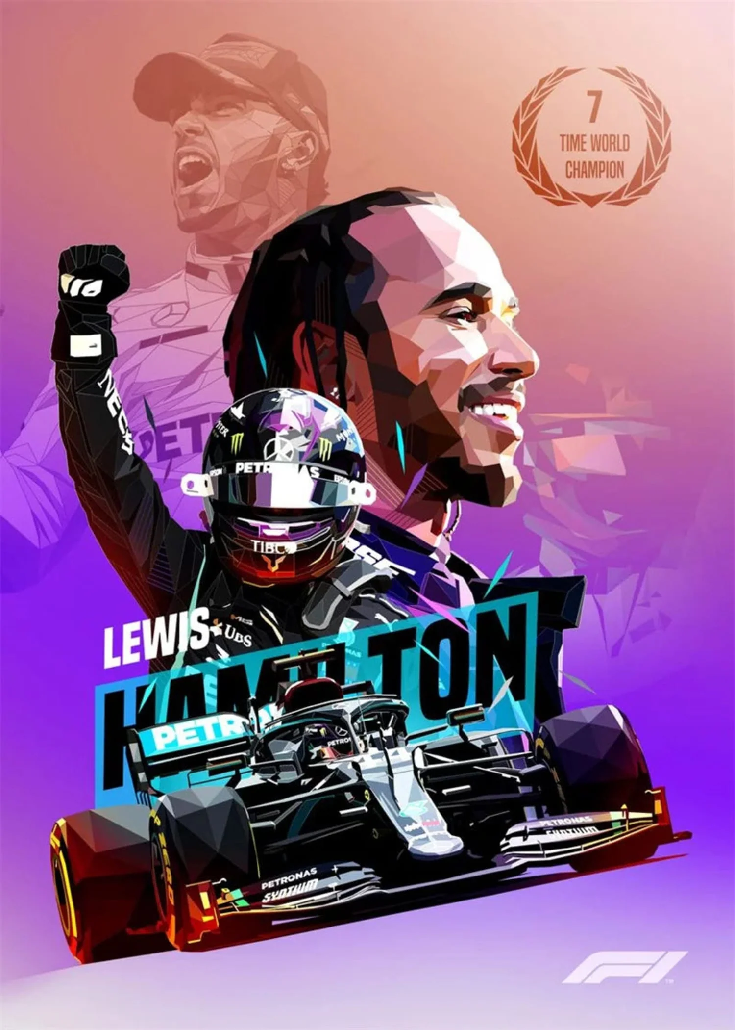 Lewis Hamilton | F1 Legend | 7-Time World Champion - Image 4
