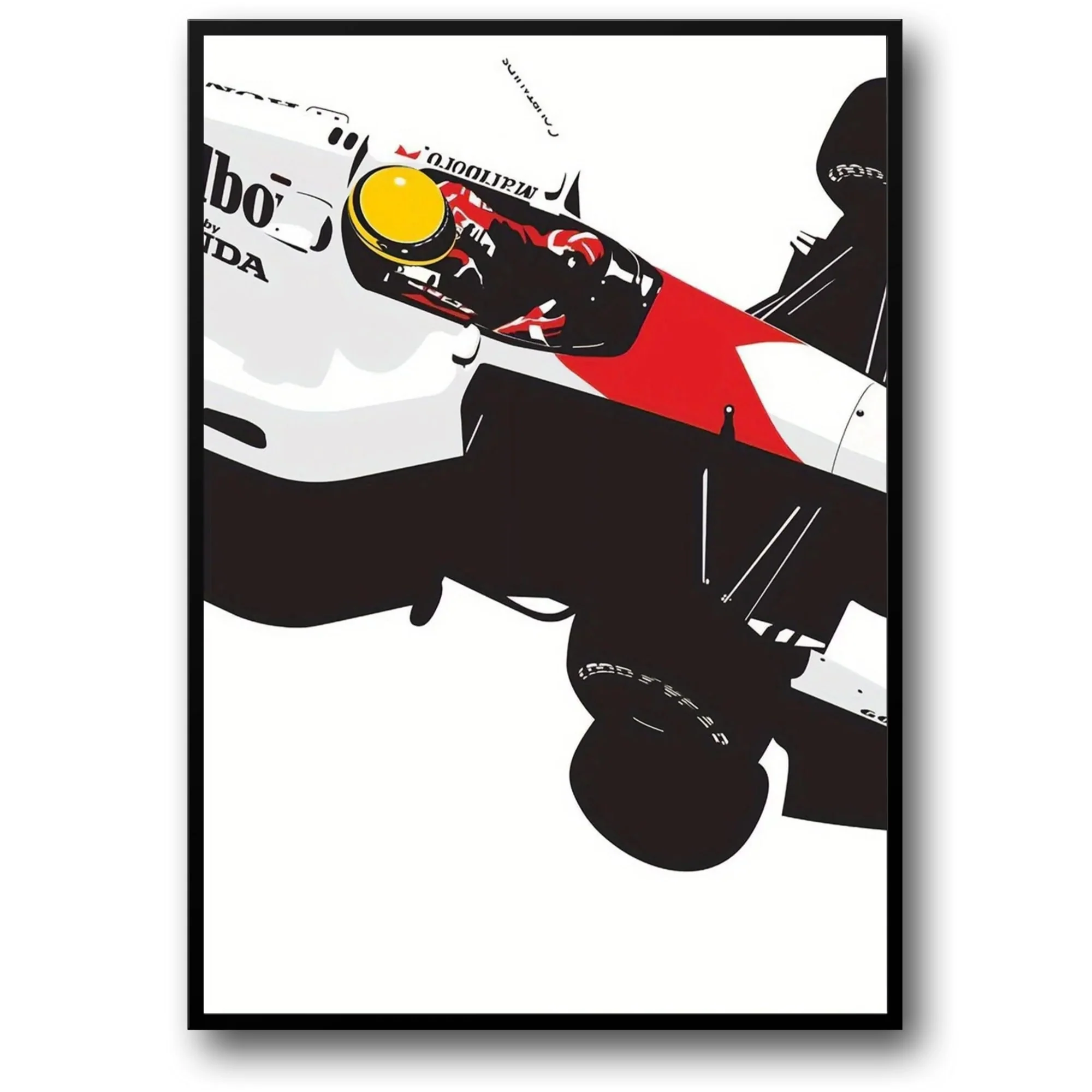 Iconic Ferrari & McLaren | Legendary F1 Design
