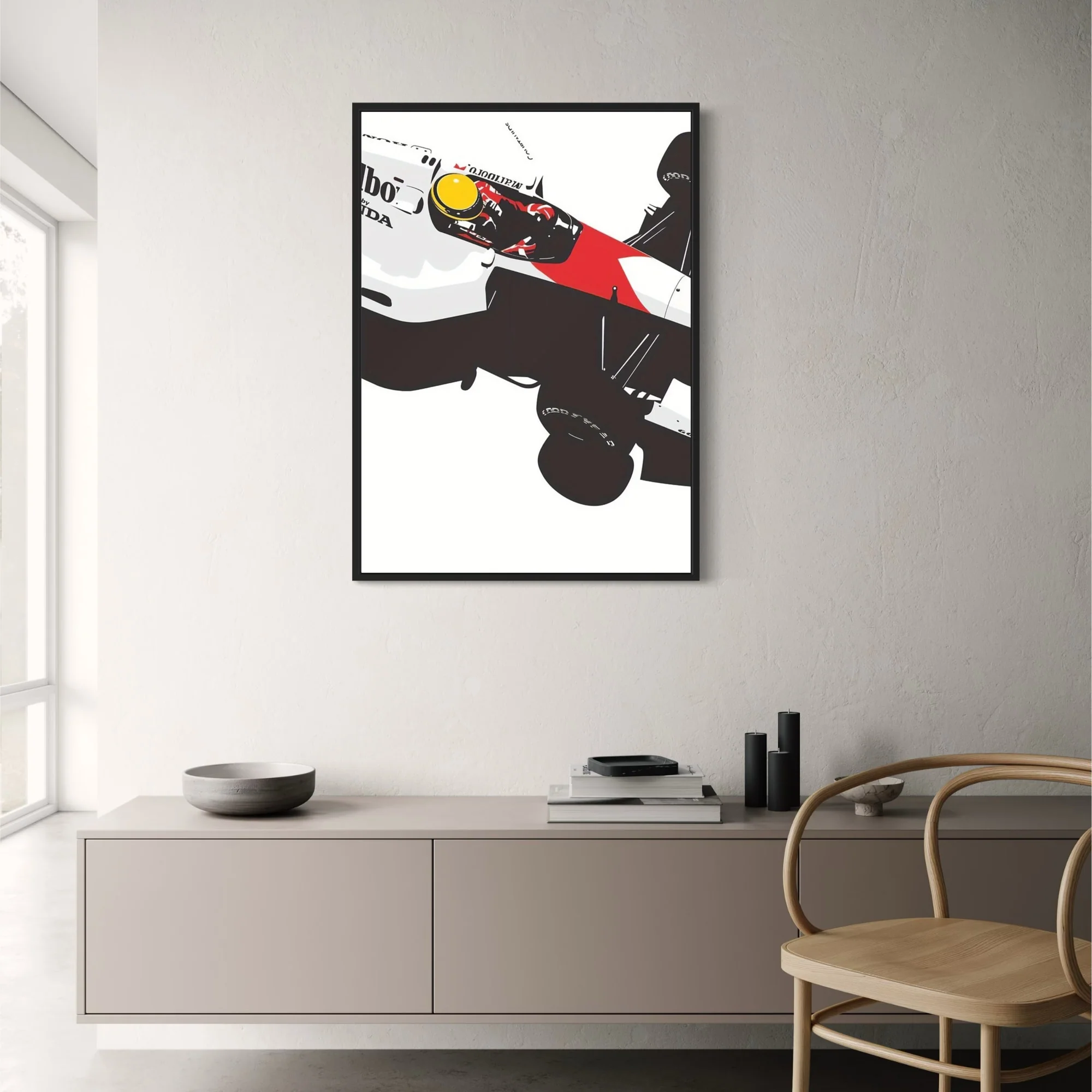 Iconic Ferrari & McLaren | Legendary F1 Design - Image 2