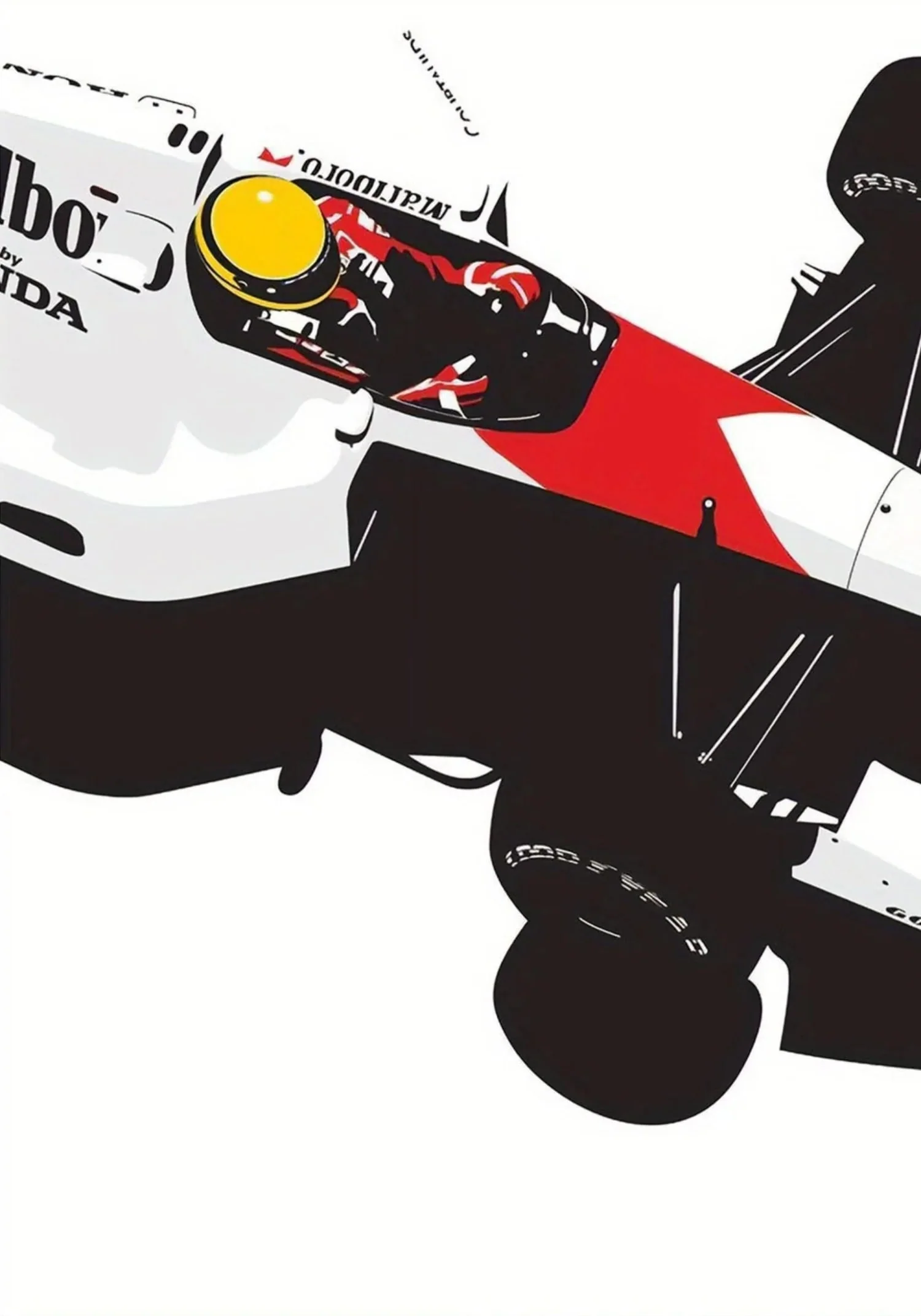 Iconic Ferrari & McLaren | Legendary F1 Design - Image 4