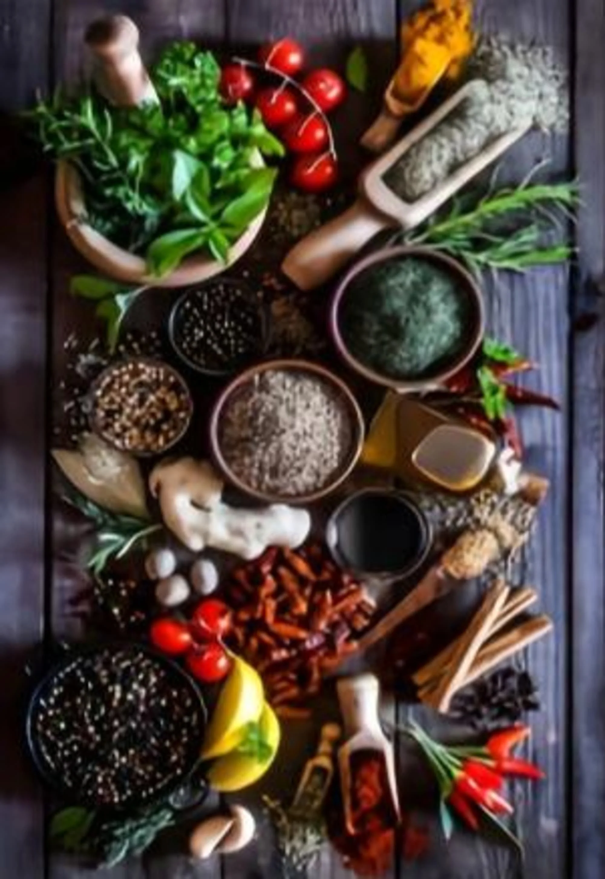 Vintage Kitchen | Hot Spices - Image 4