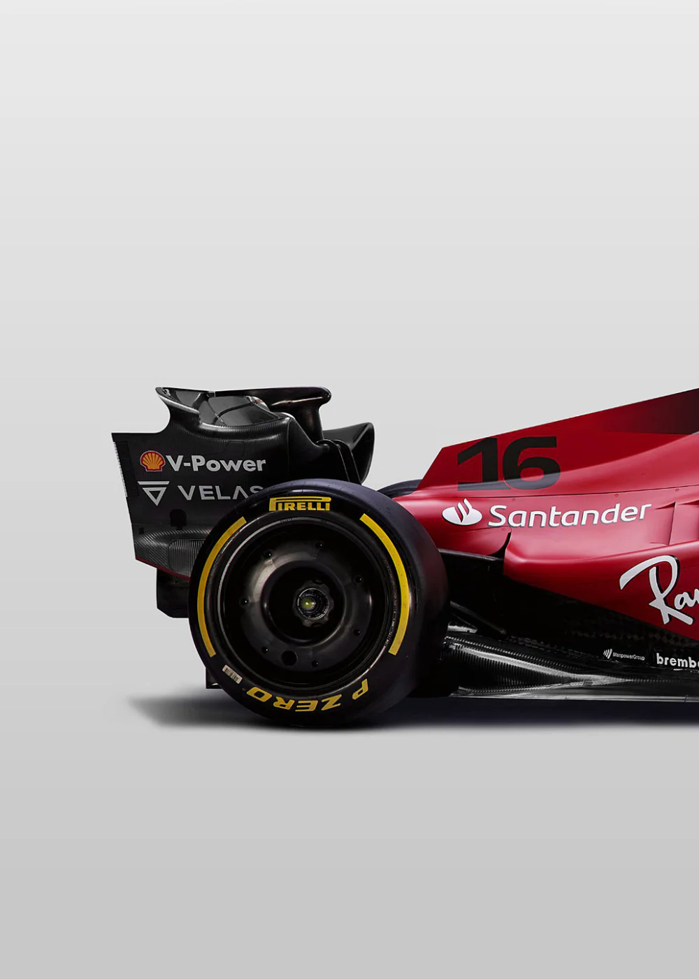 Ferrari F1 | Charles Leclerc 2025 | Triple Panel - Image 2