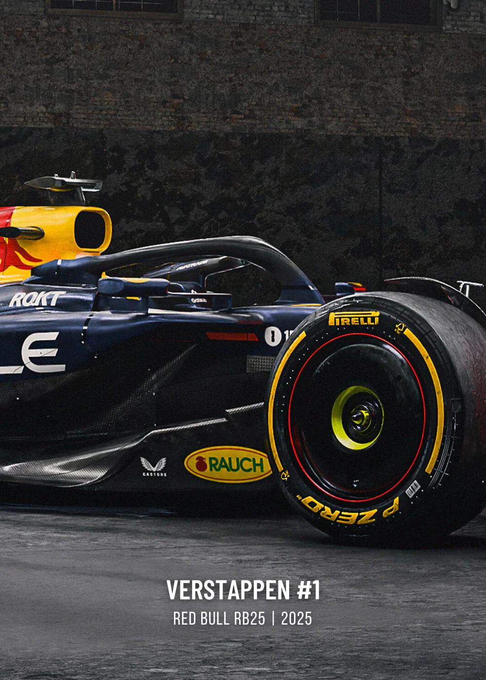 Red Bull F1 | Max Verstappen 2025 | Collector's Edition - Image 3