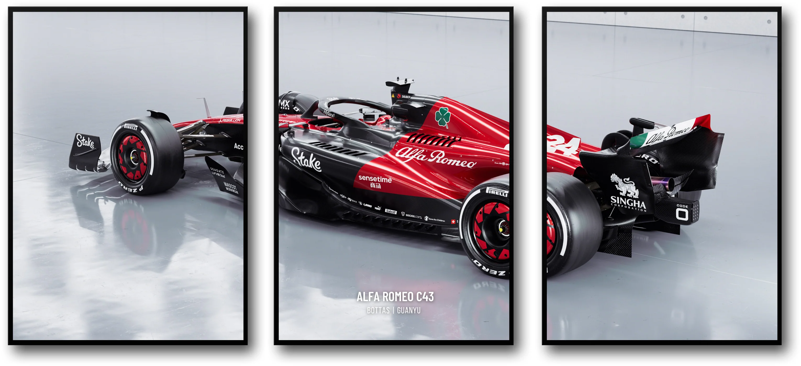 Alfa Romeo F1 | 3-Piece Racing Set