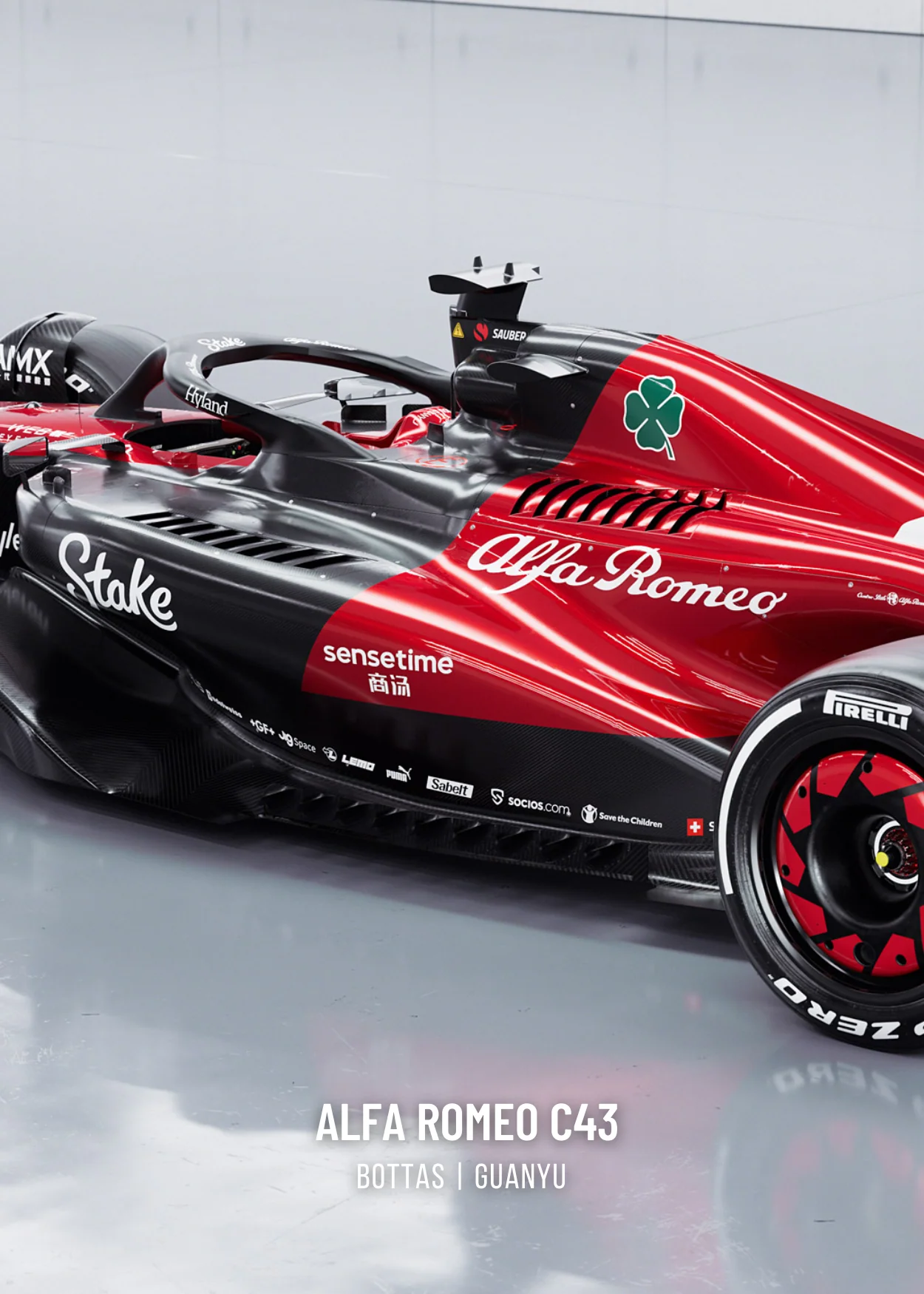 Alfa Romeo F1 | 3-Piece Racing Set - Image 3
