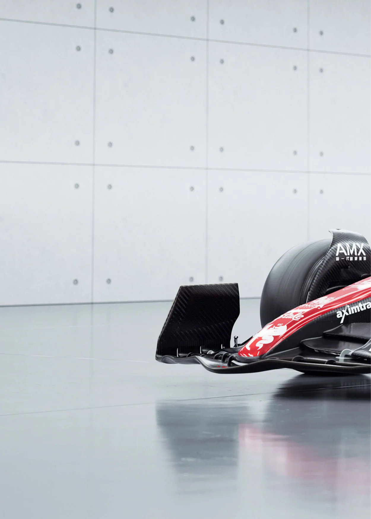 Alfa Romeo F1 Car | 3-Piece Art Set - Image 2