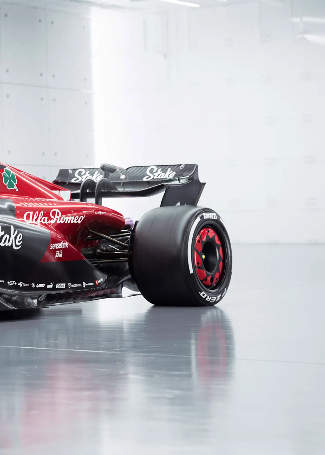 Alfa Romeo F1 Car | 3-Piece Art Set - Image 4