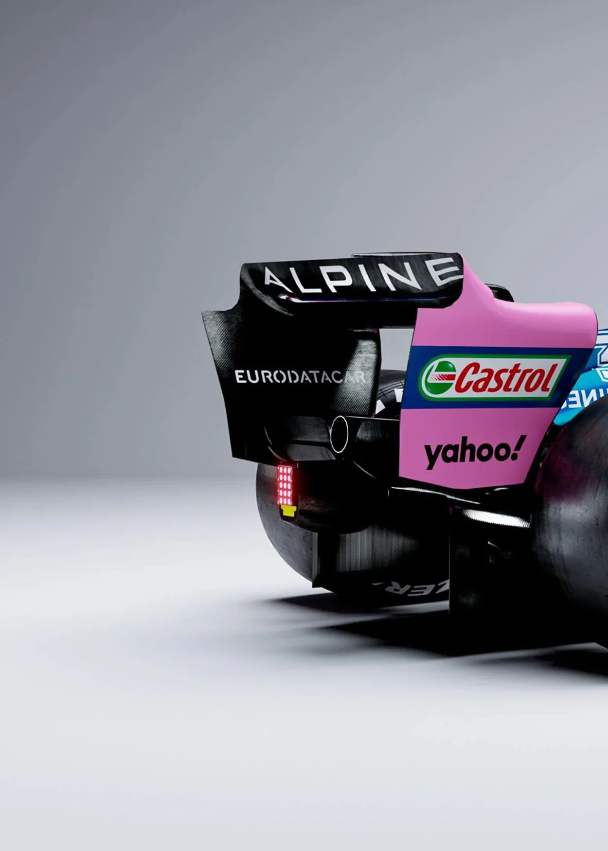 Alpine F1 | Triple Panel Racing Art - Image 2
