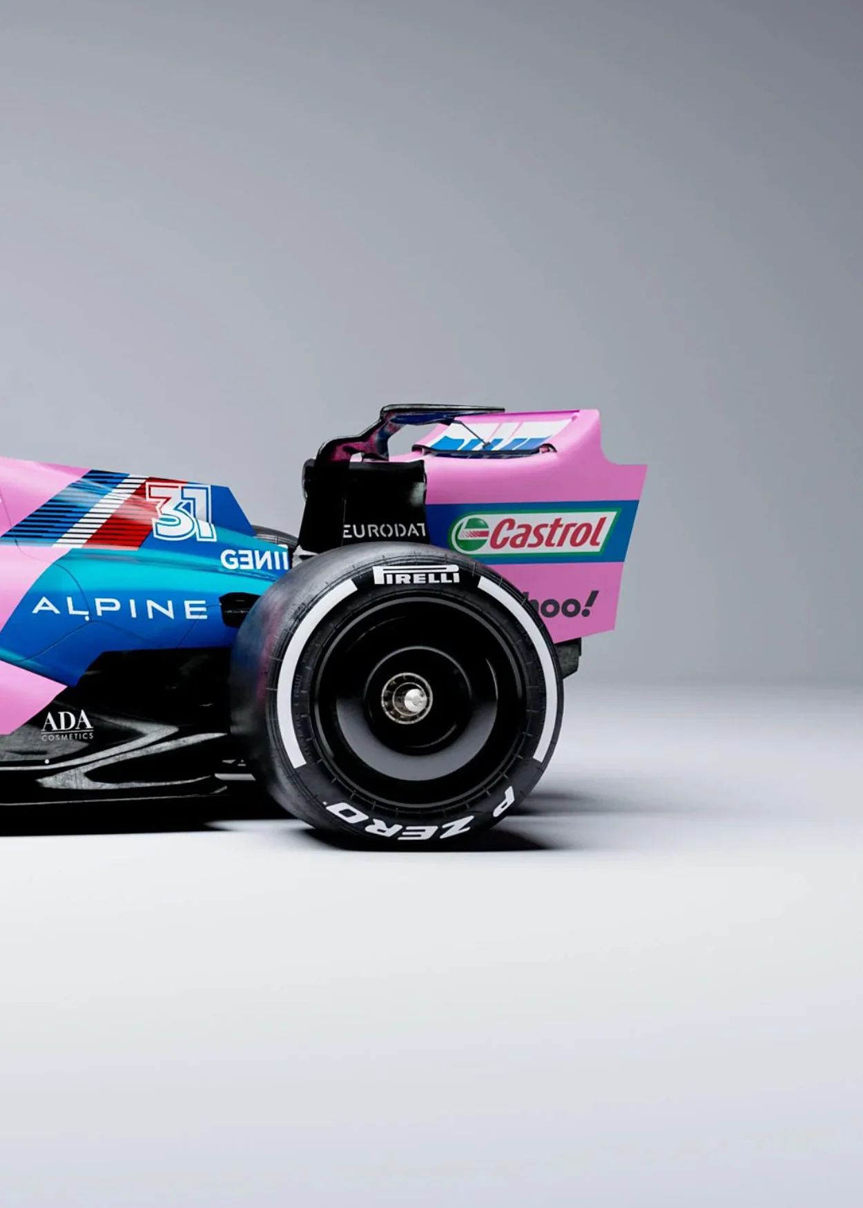 Alpine F1 | 3-Piece Racing Car Art - Image 4