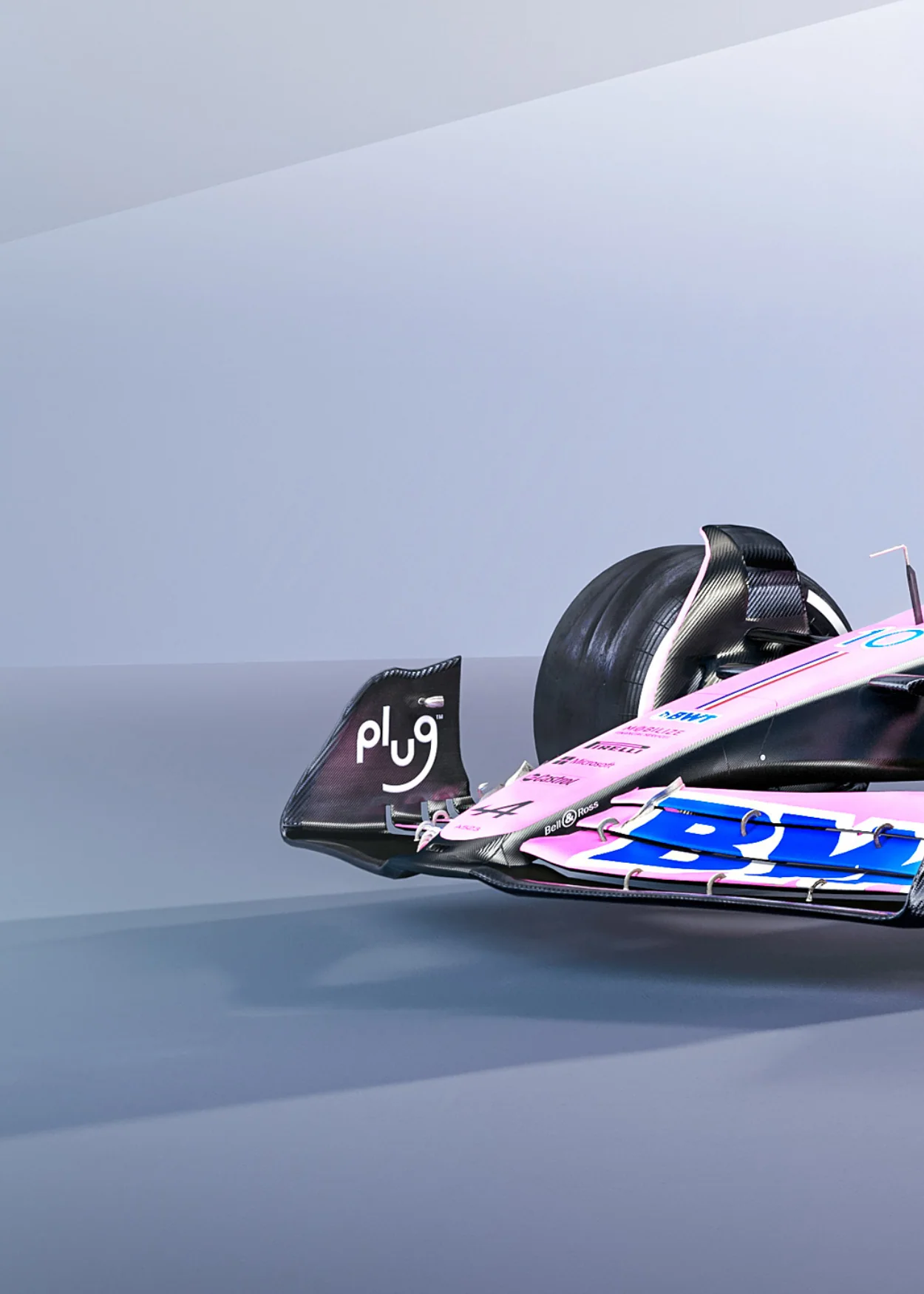 Alpine Racing F1 Car Set | Triple Panel - Image 2
