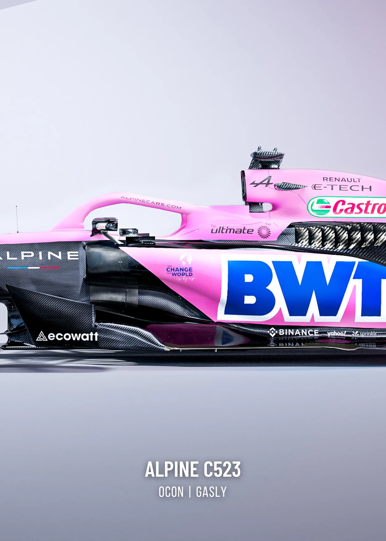 Alpine F1 Team | Triple Panel Racing - Image 3