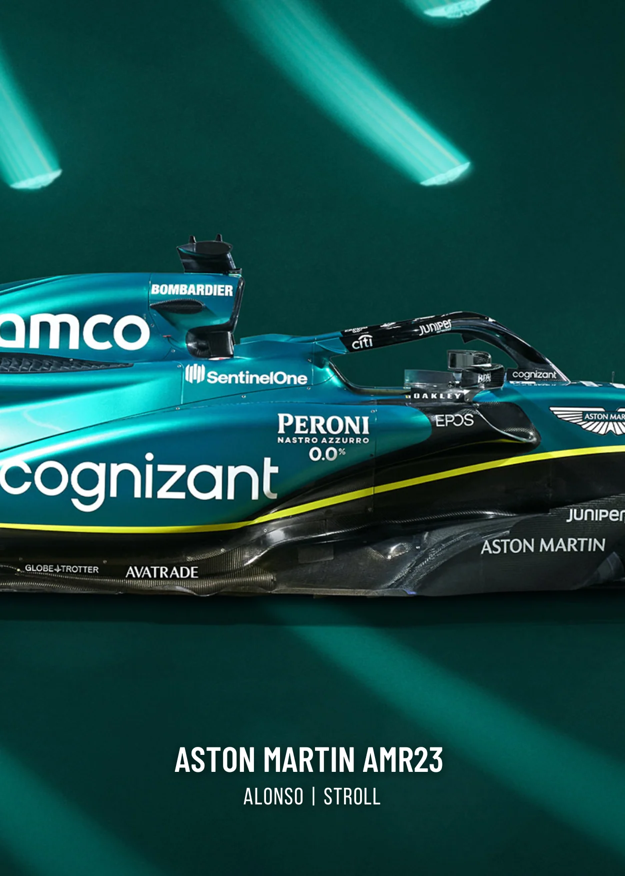 Aston Martin F1 | 3-Piece Racing Car Set - Image 3